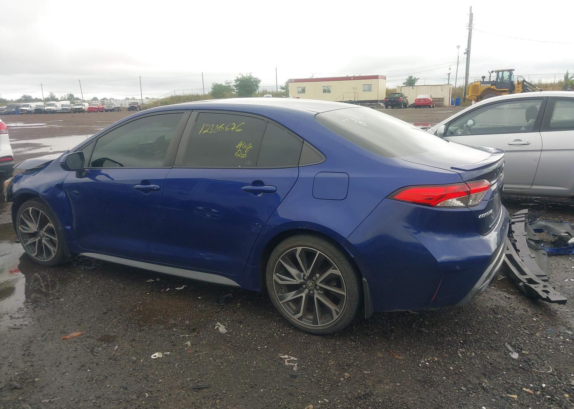 2020 TOYOTA COROLLA SE
