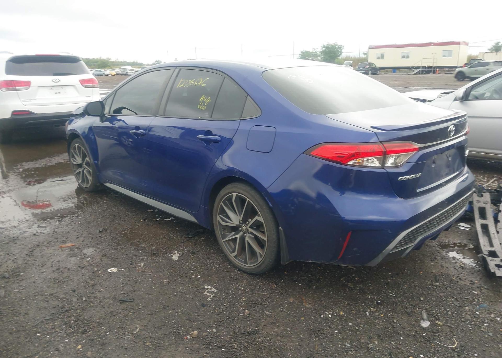 2020 TOYOTA COROLLA SE