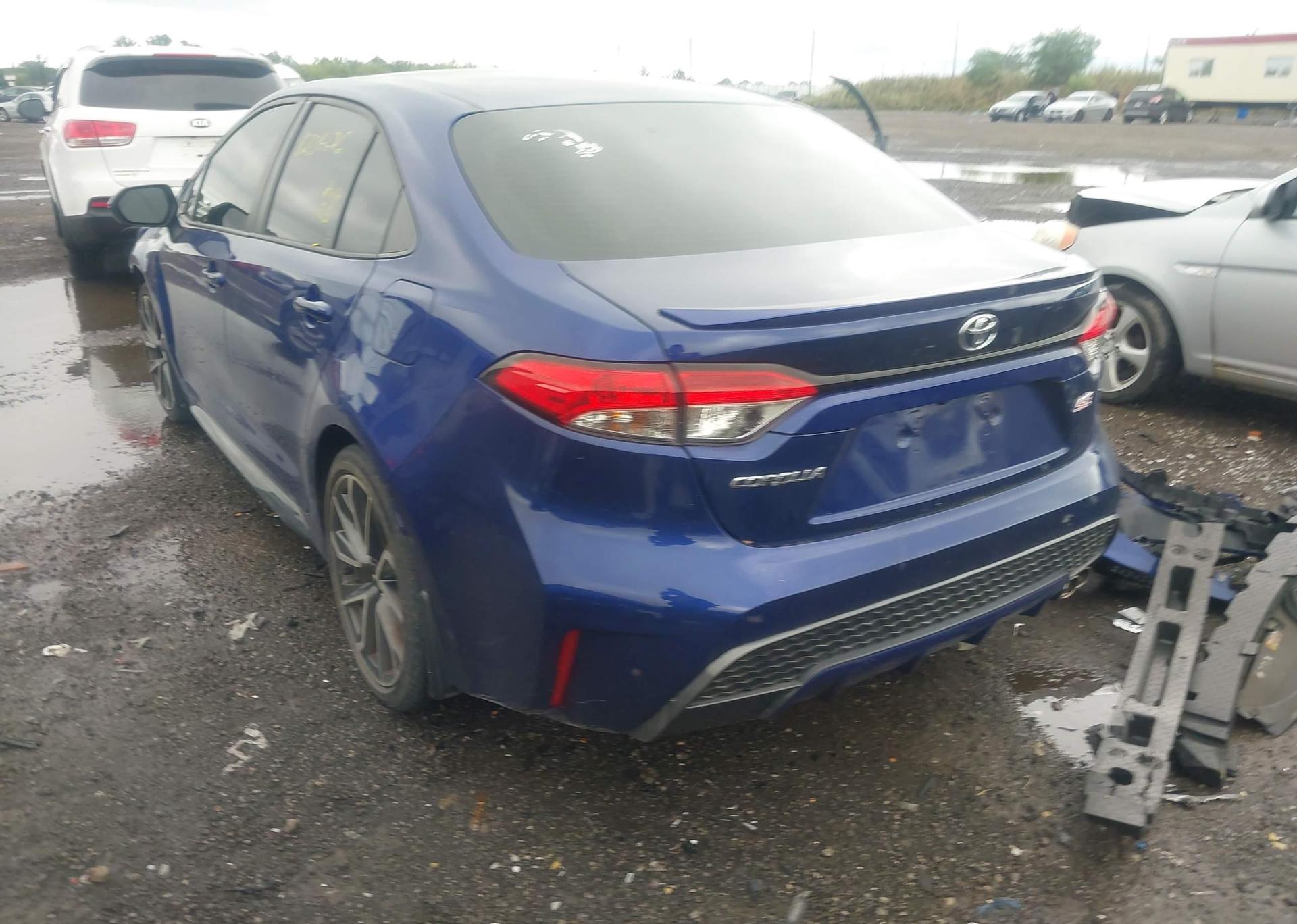 2020 TOYOTA COROLLA SE