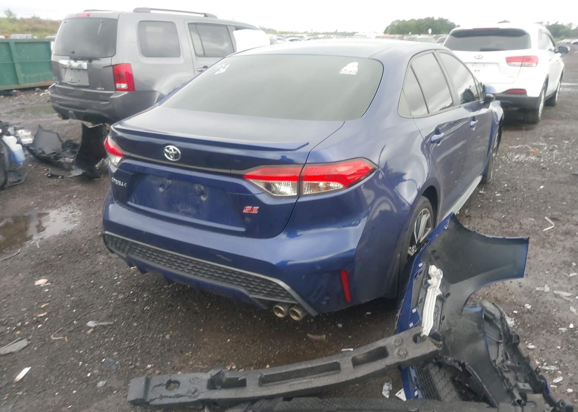2020 TOYOTA COROLLA SE