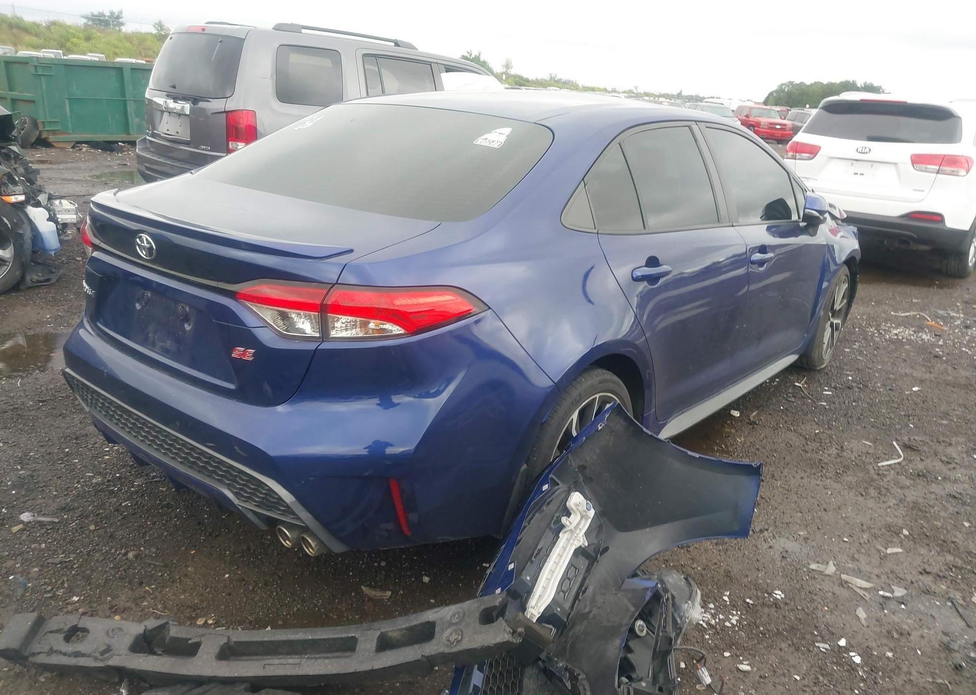 2020 TOYOTA COROLLA SE