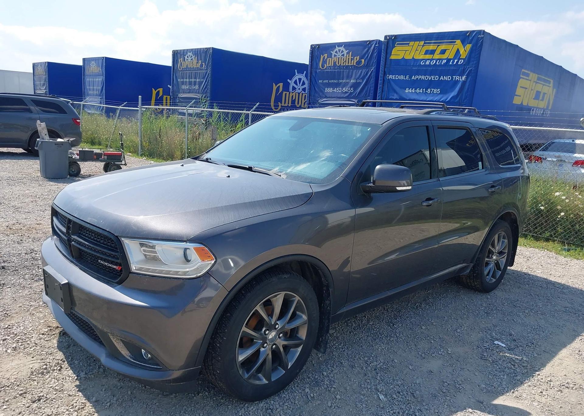 2014 DODGE DURANGO LIMITED