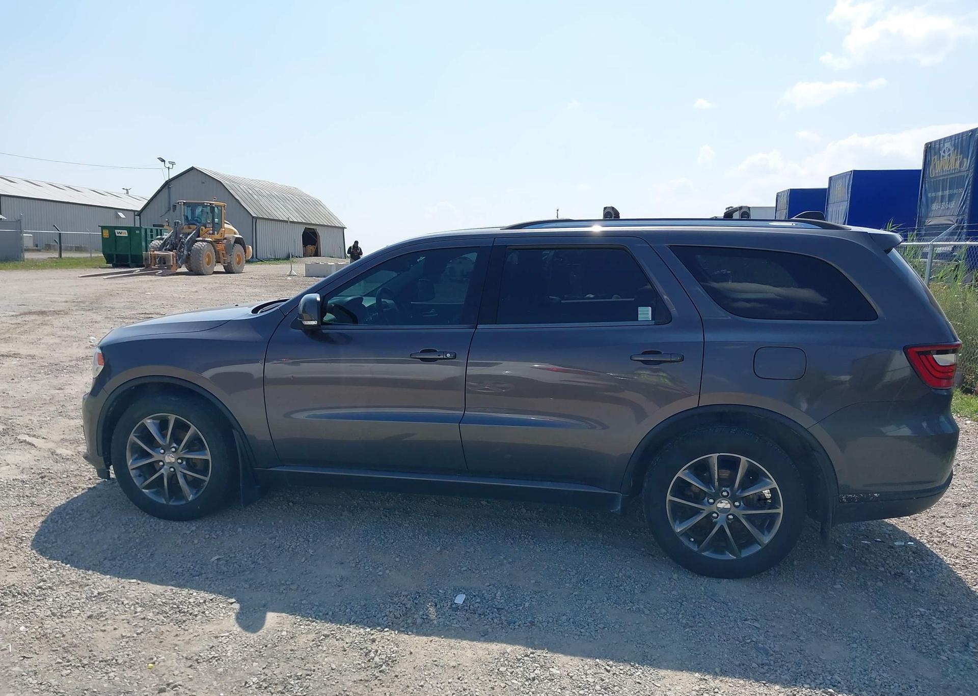 2014 DODGE DURANGO LIMITED