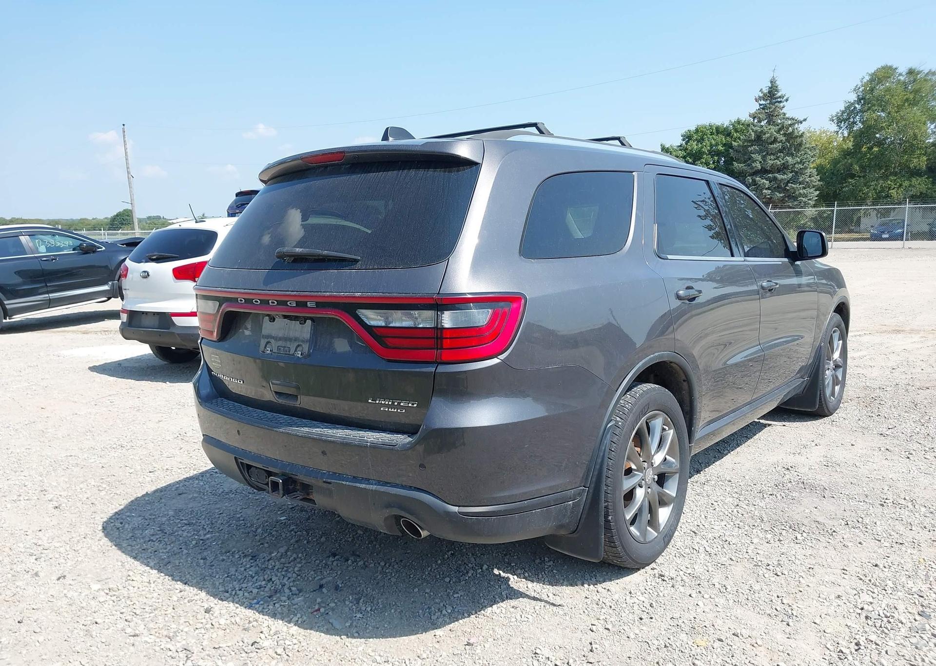 2014 DODGE DURANGO LIMITED