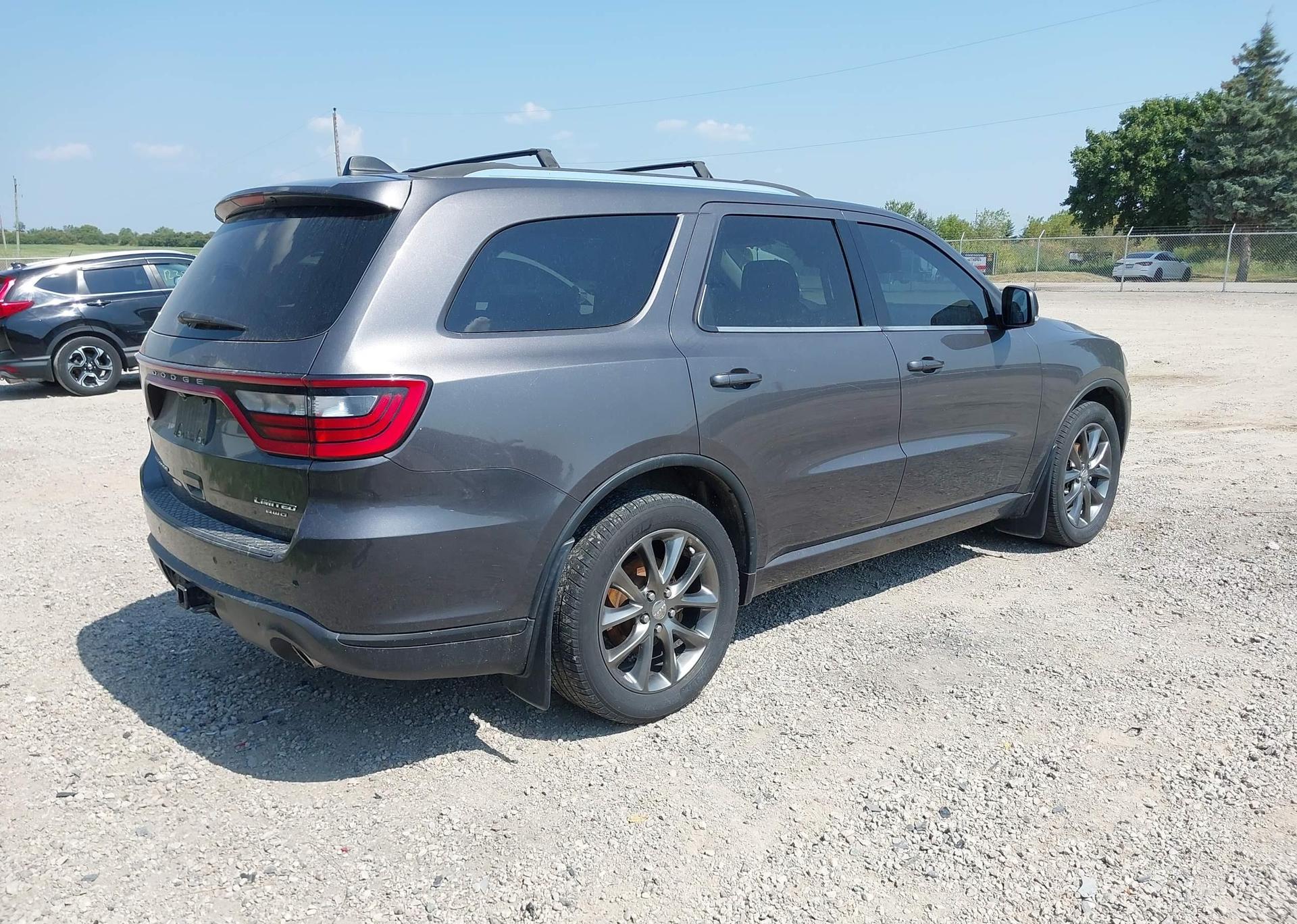 2014 DODGE DURANGO LIMITED