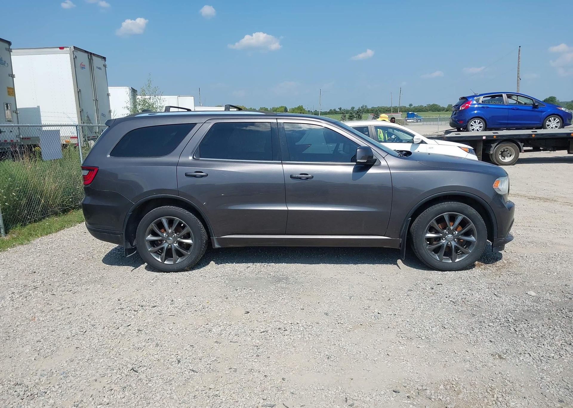 2014 DODGE DURANGO LIMITED