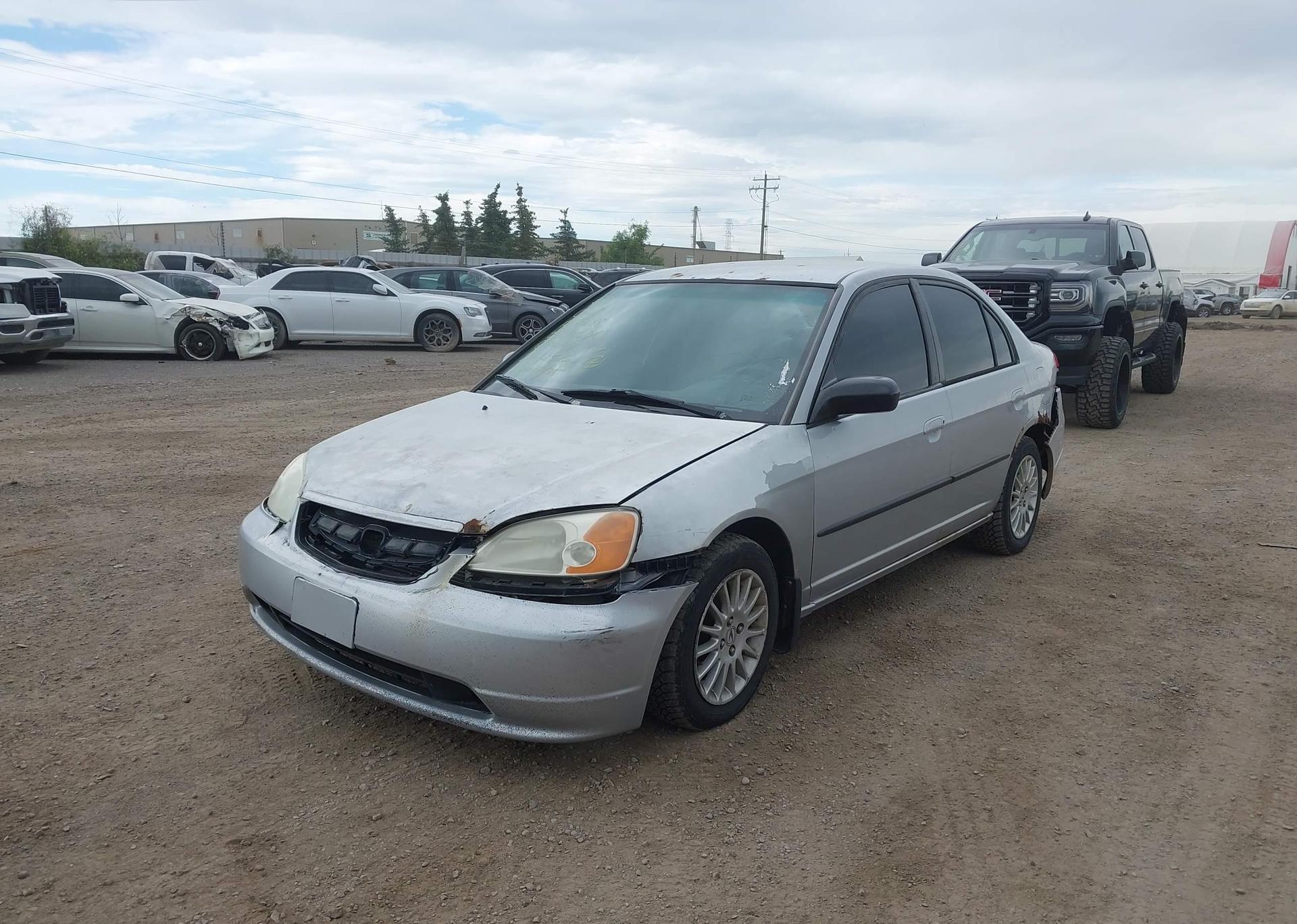 2002 HONDA CIVIC DX
