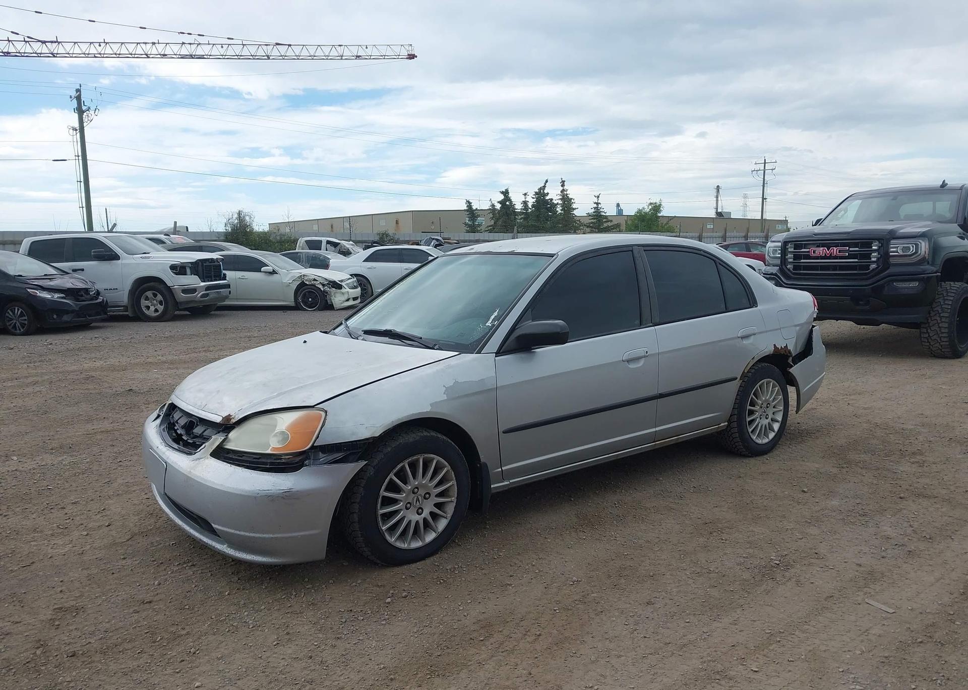 2002 HONDA CIVIC DX