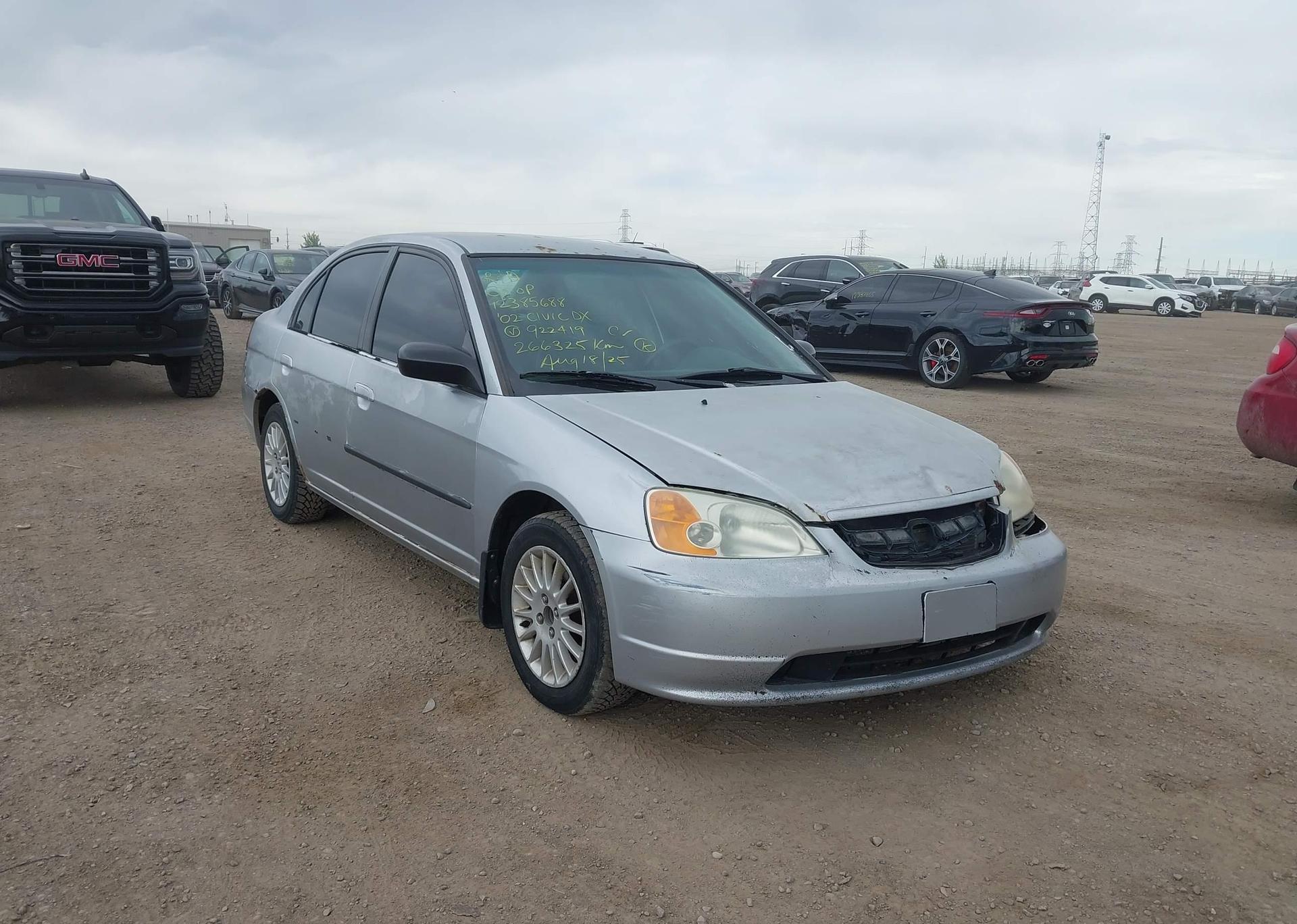 2002 HONDA CIVIC DX