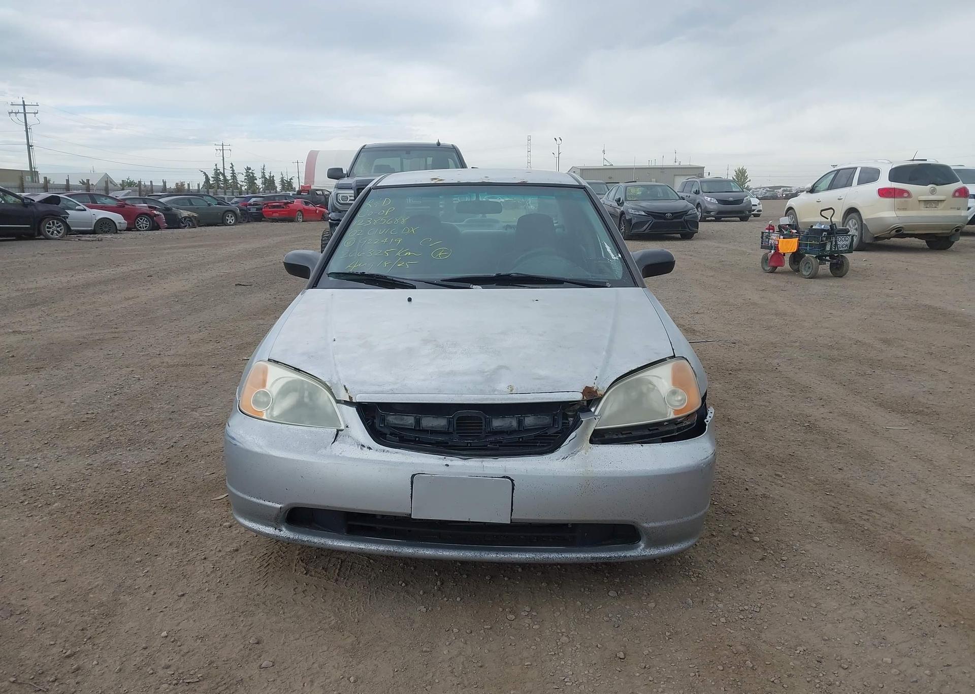 2002 HONDA CIVIC DX
