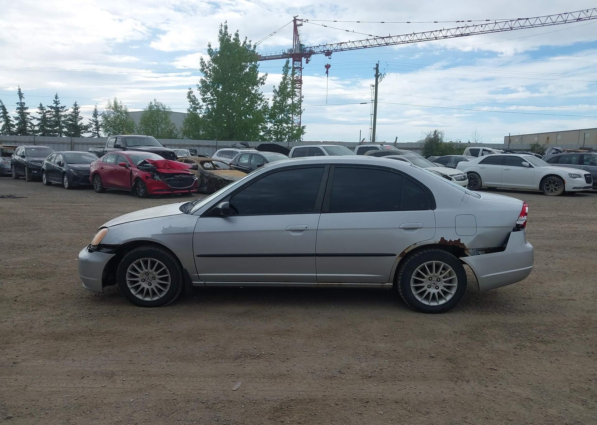 2002 HONDA CIVIC DX