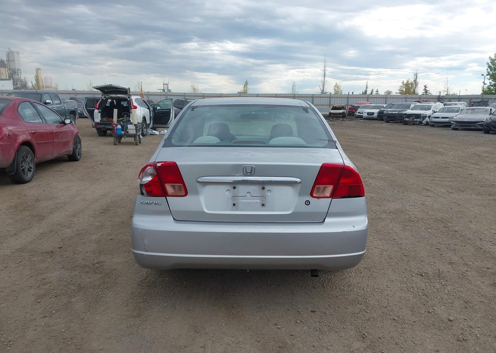 2002 HONDA CIVIC DX