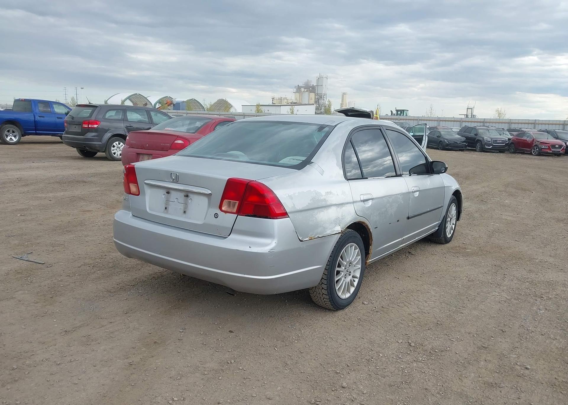 2002 HONDA CIVIC DX
