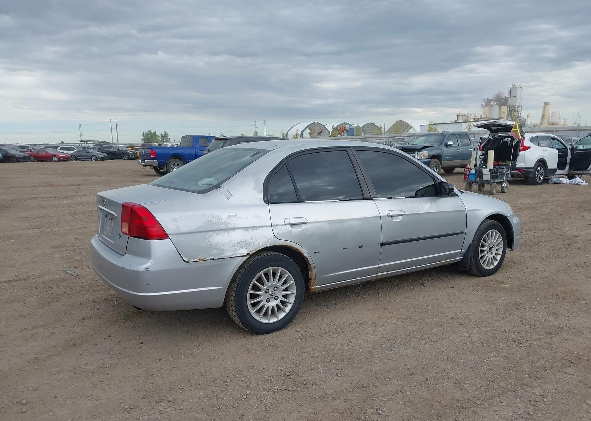 2002 HONDA CIVIC DX