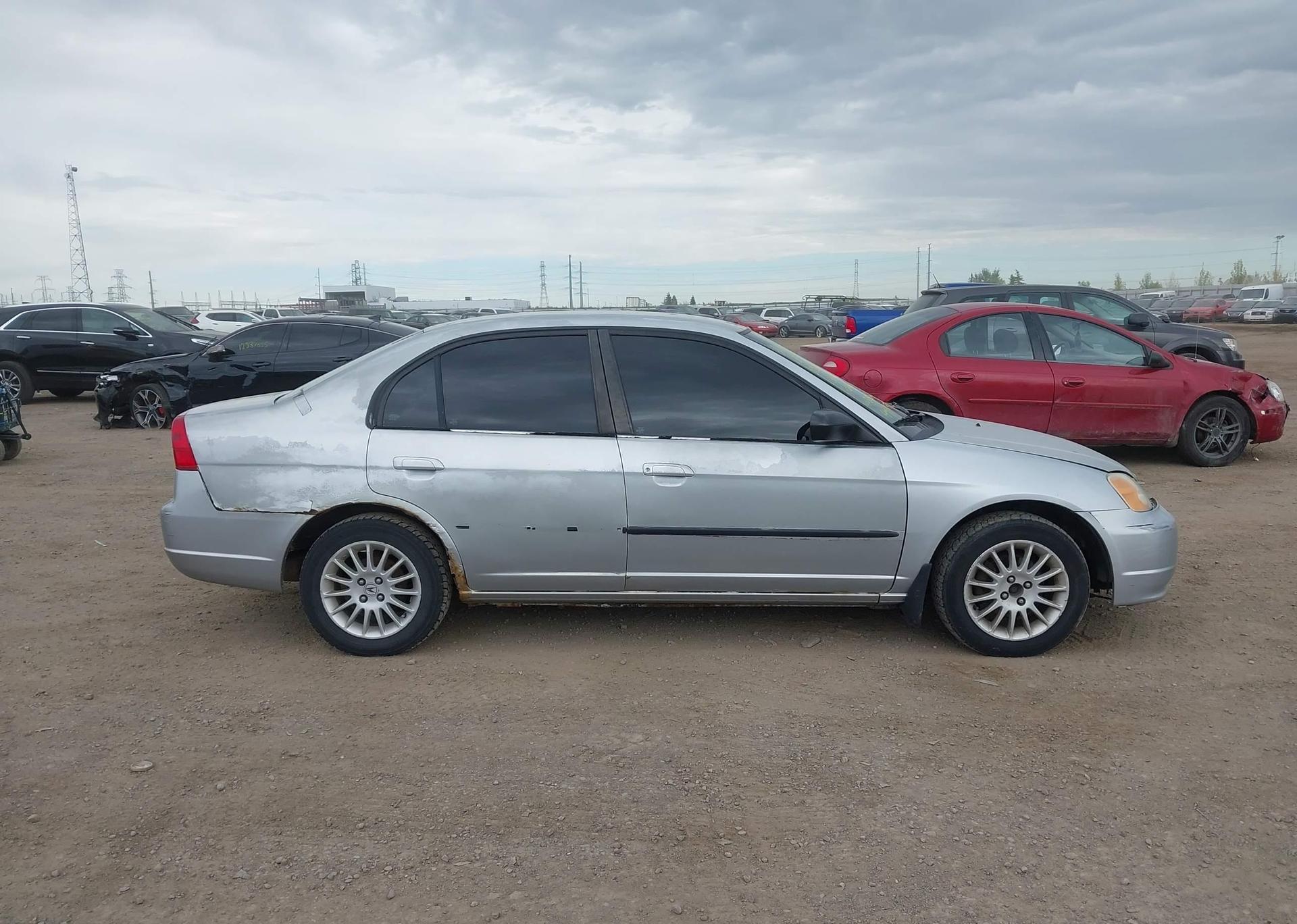2002 HONDA CIVIC DX