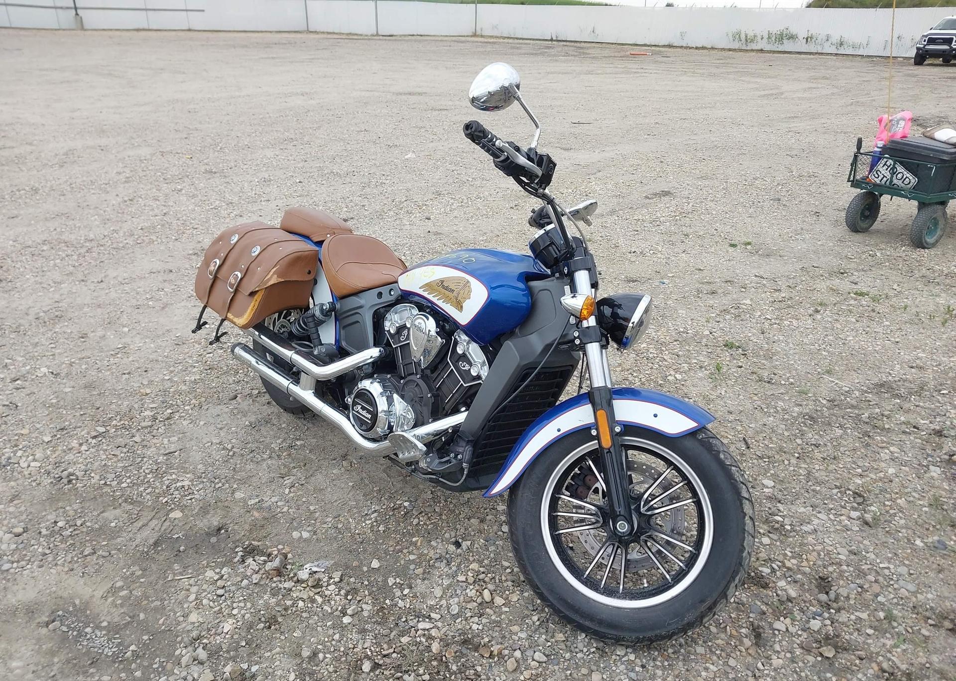 2018 INDIAN MOTORCYCLE CO. SCOUT ABS