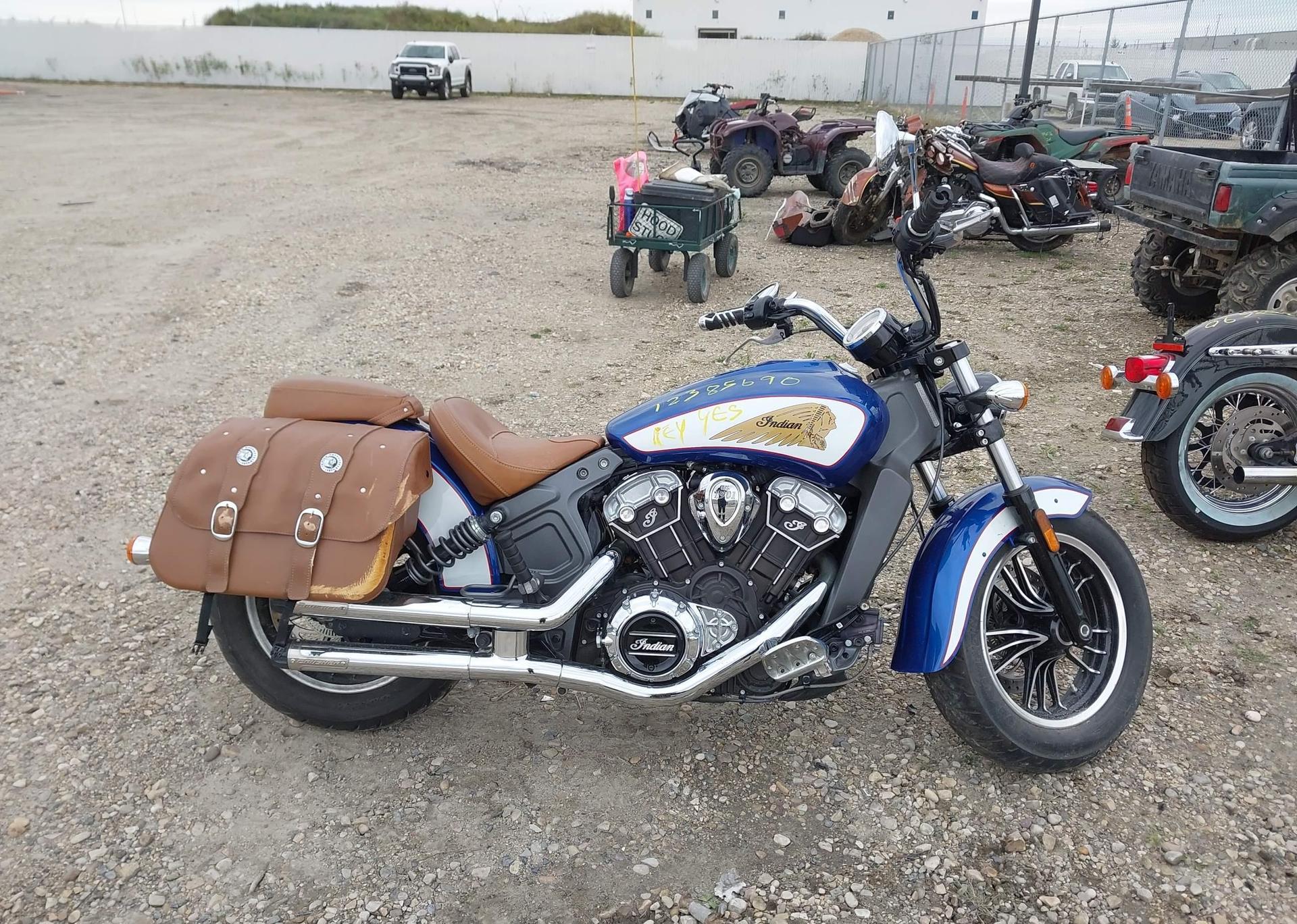 2018 INDIAN MOTORCYCLE CO. SCOUT ABS