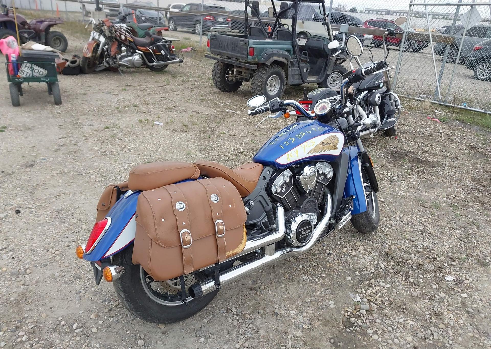 2018 INDIAN MOTORCYCLE CO. SCOUT ABS