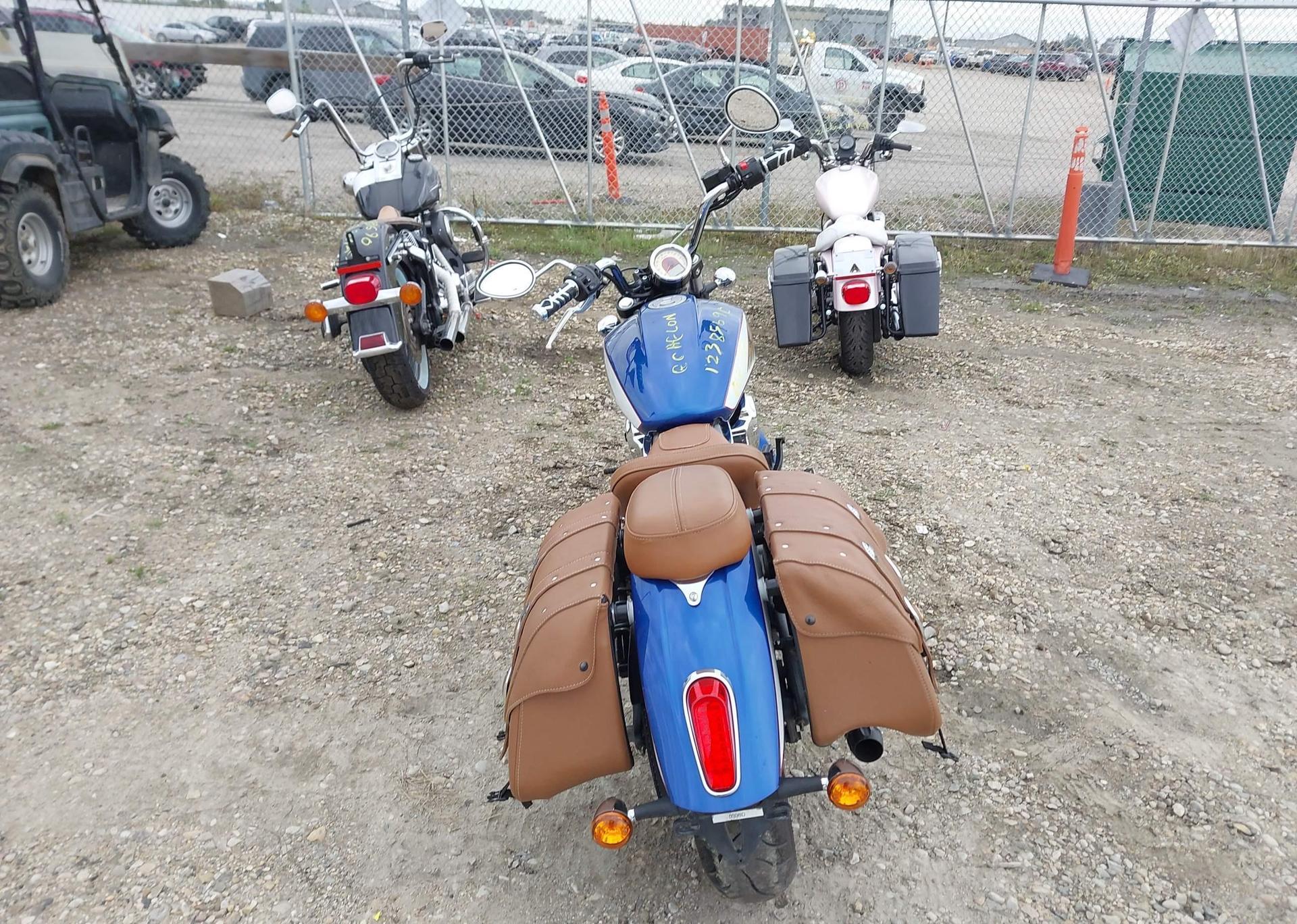 2018 INDIAN MOTORCYCLE CO. SCOUT ABS
