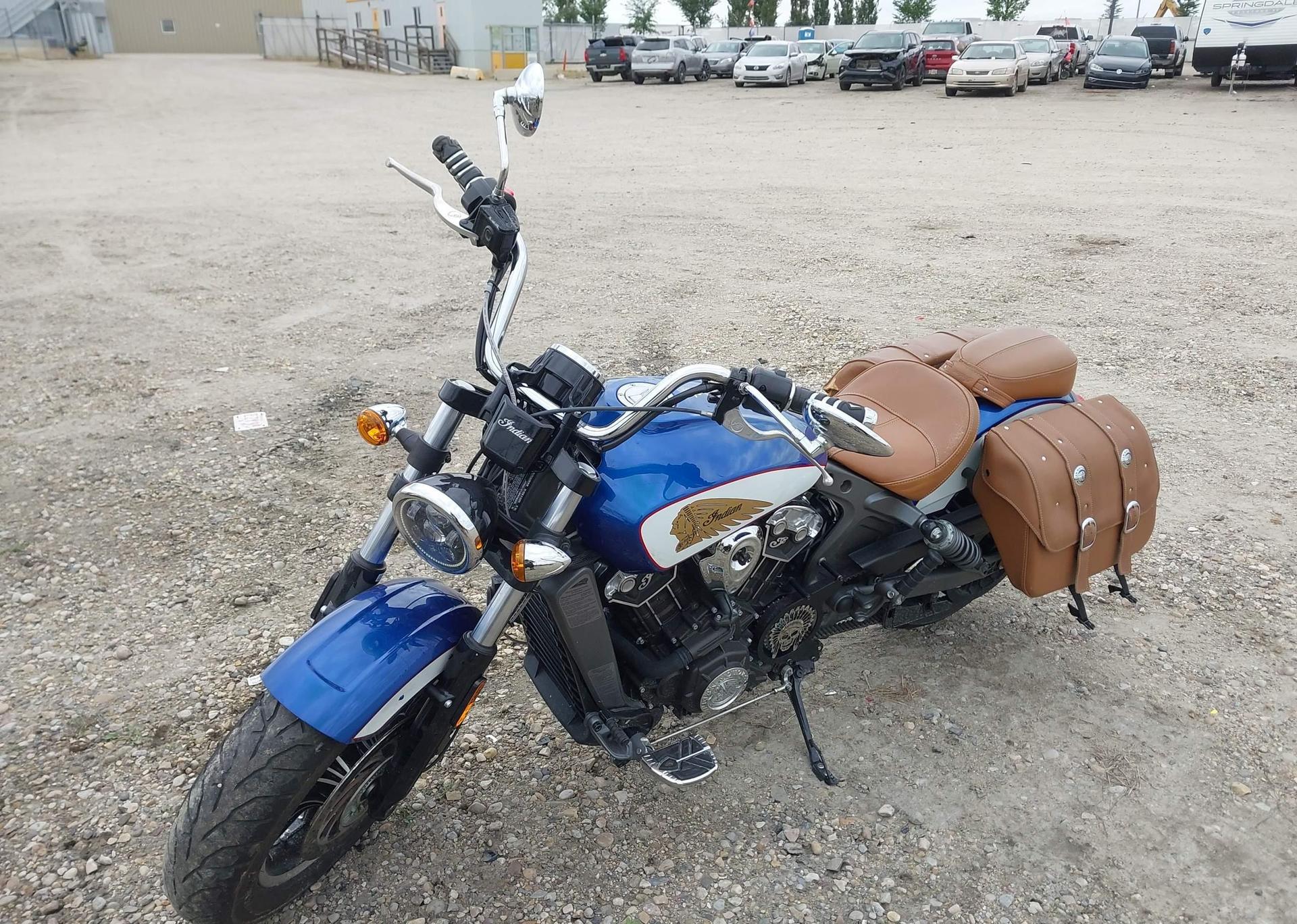 2018 INDIAN MOTORCYCLE CO. SCOUT ABS