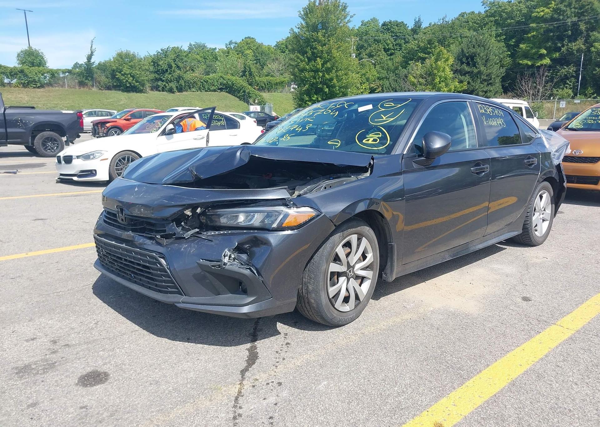 2022 HONDA CIVIC