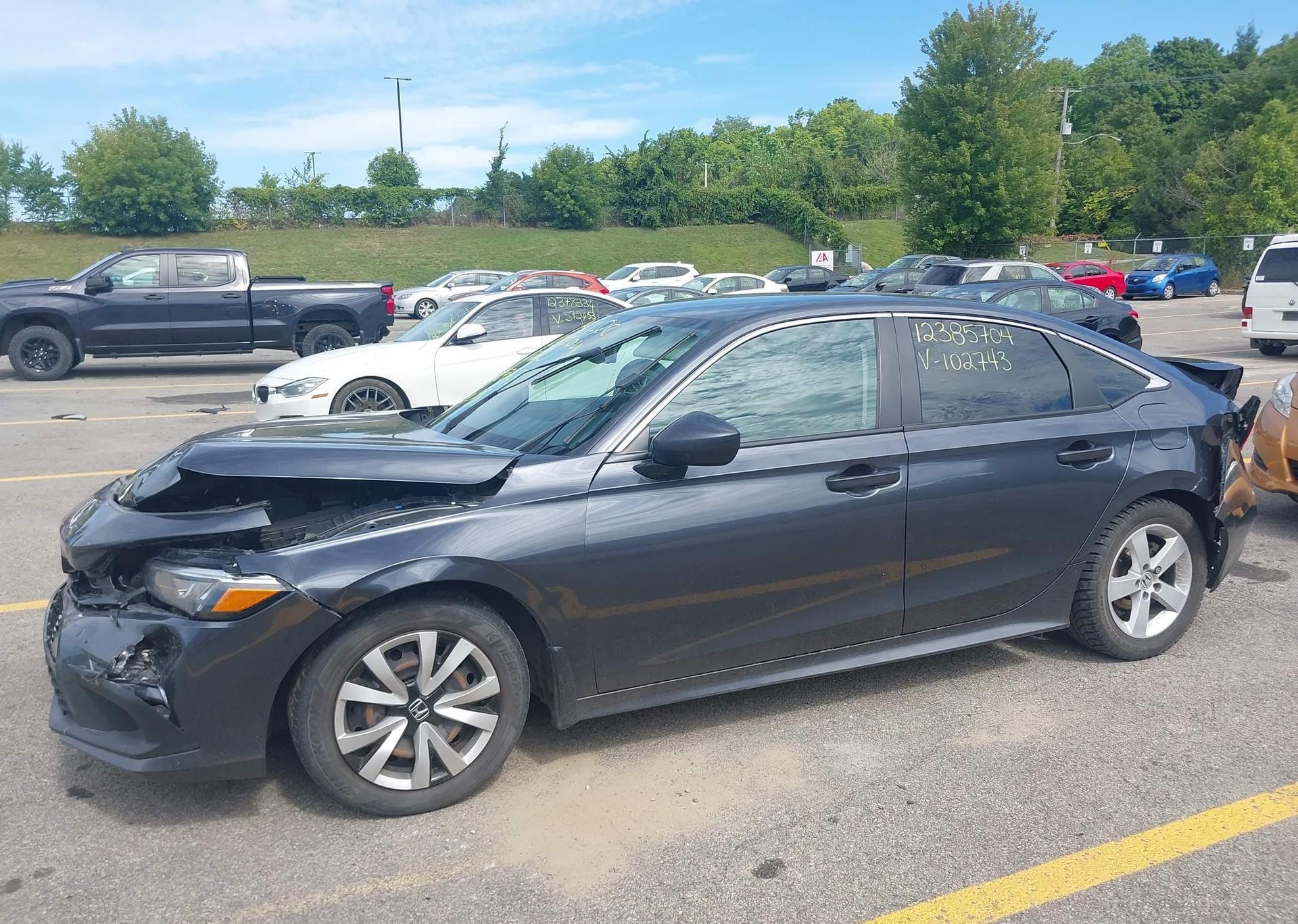 2022 HONDA CIVIC