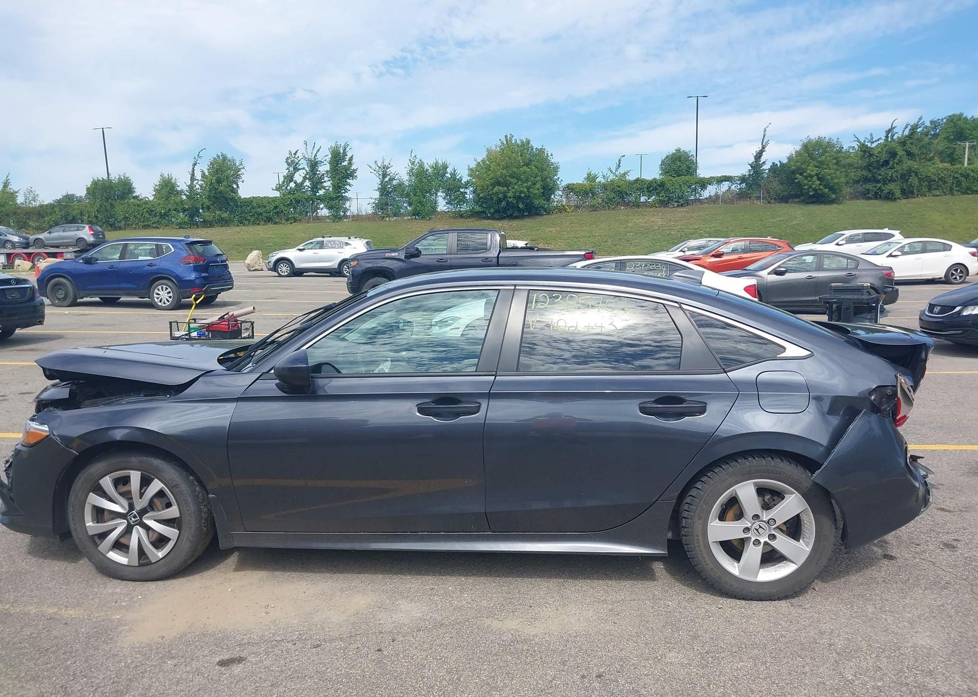 2022 HONDA CIVIC