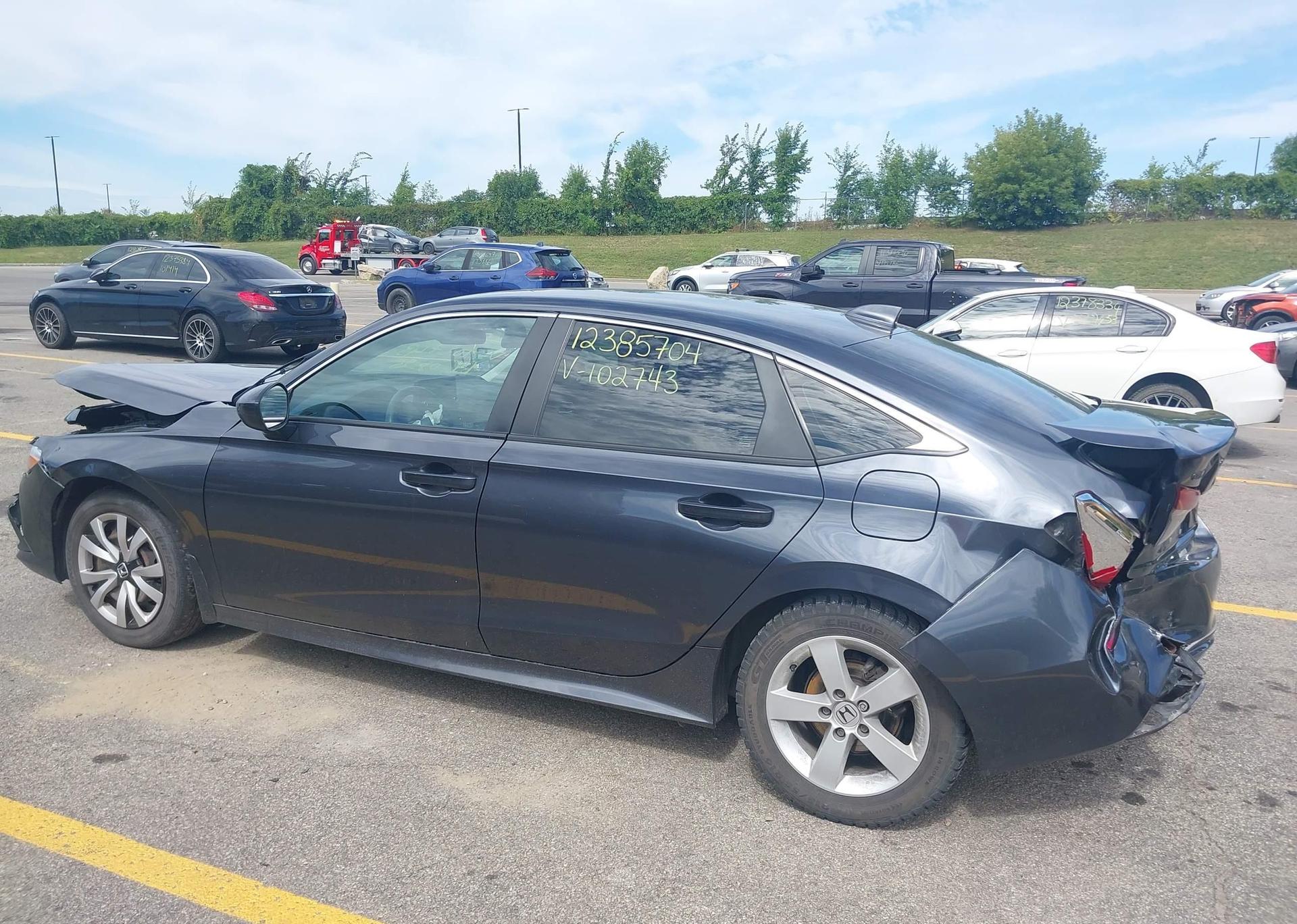 2022 HONDA CIVIC