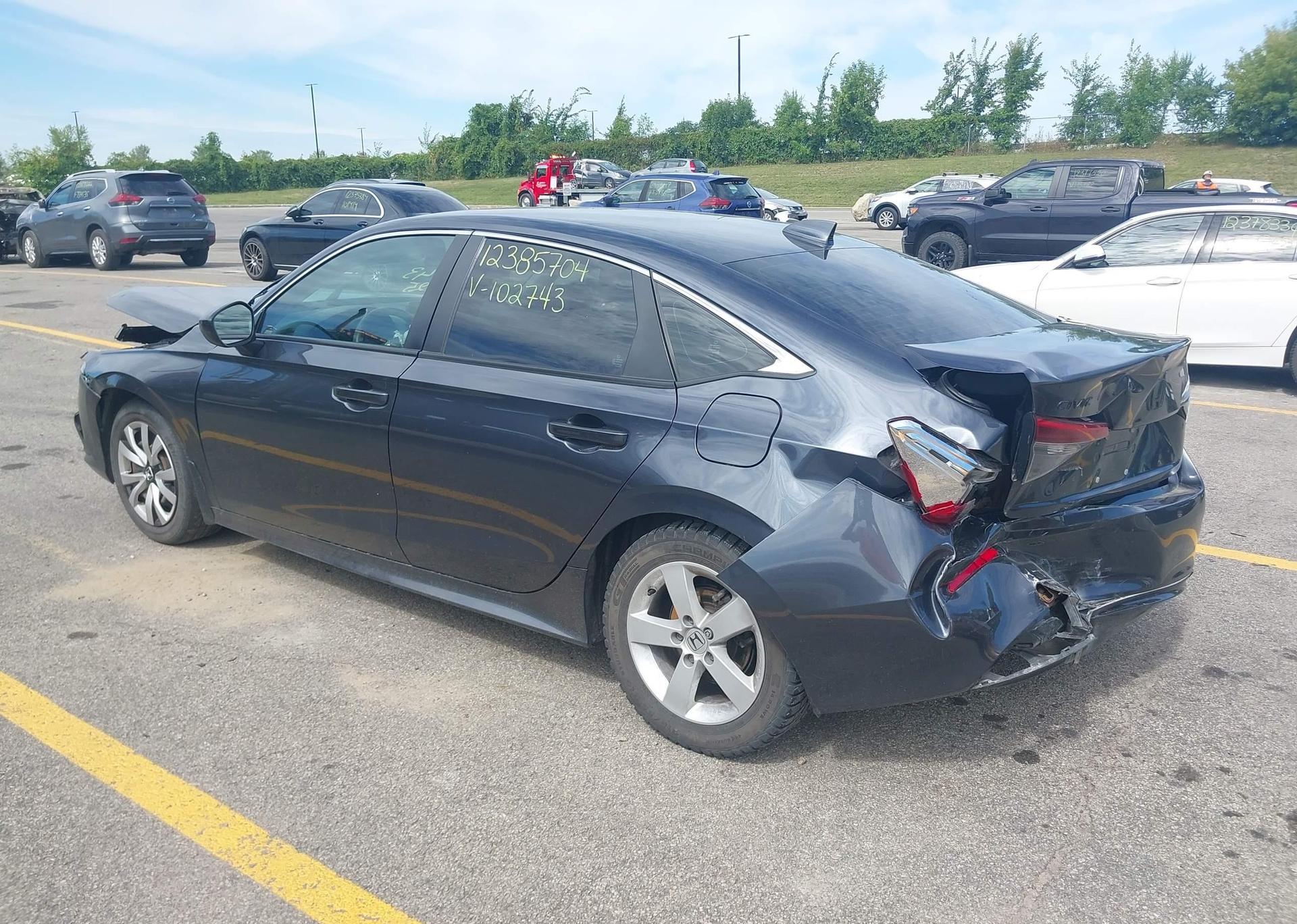 2022 HONDA CIVIC