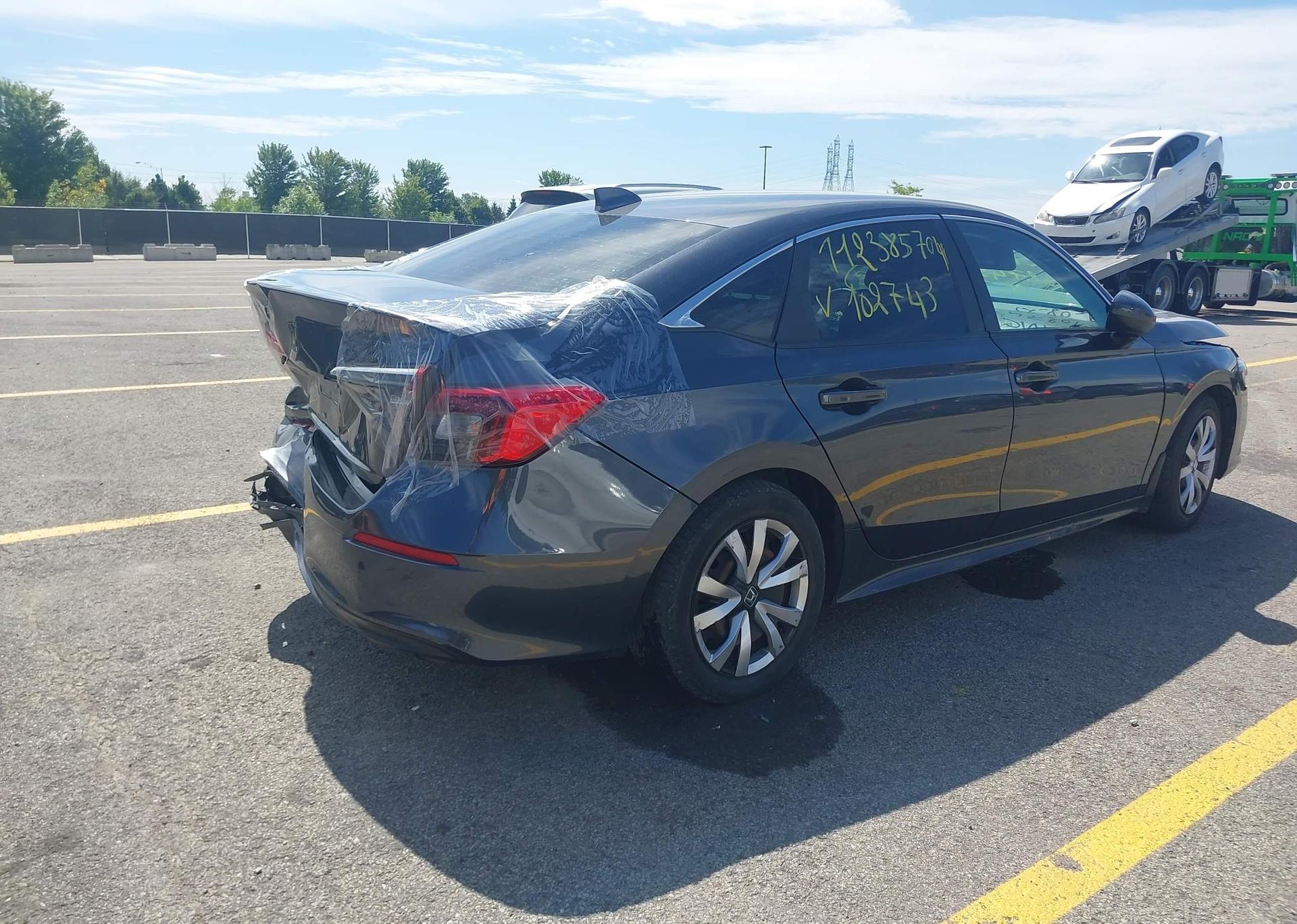 2022 HONDA CIVIC