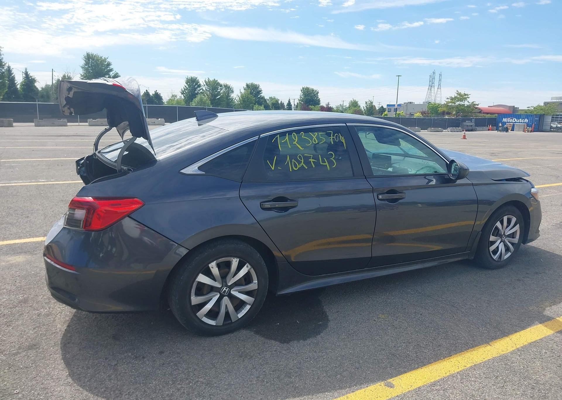 2022 HONDA CIVIC