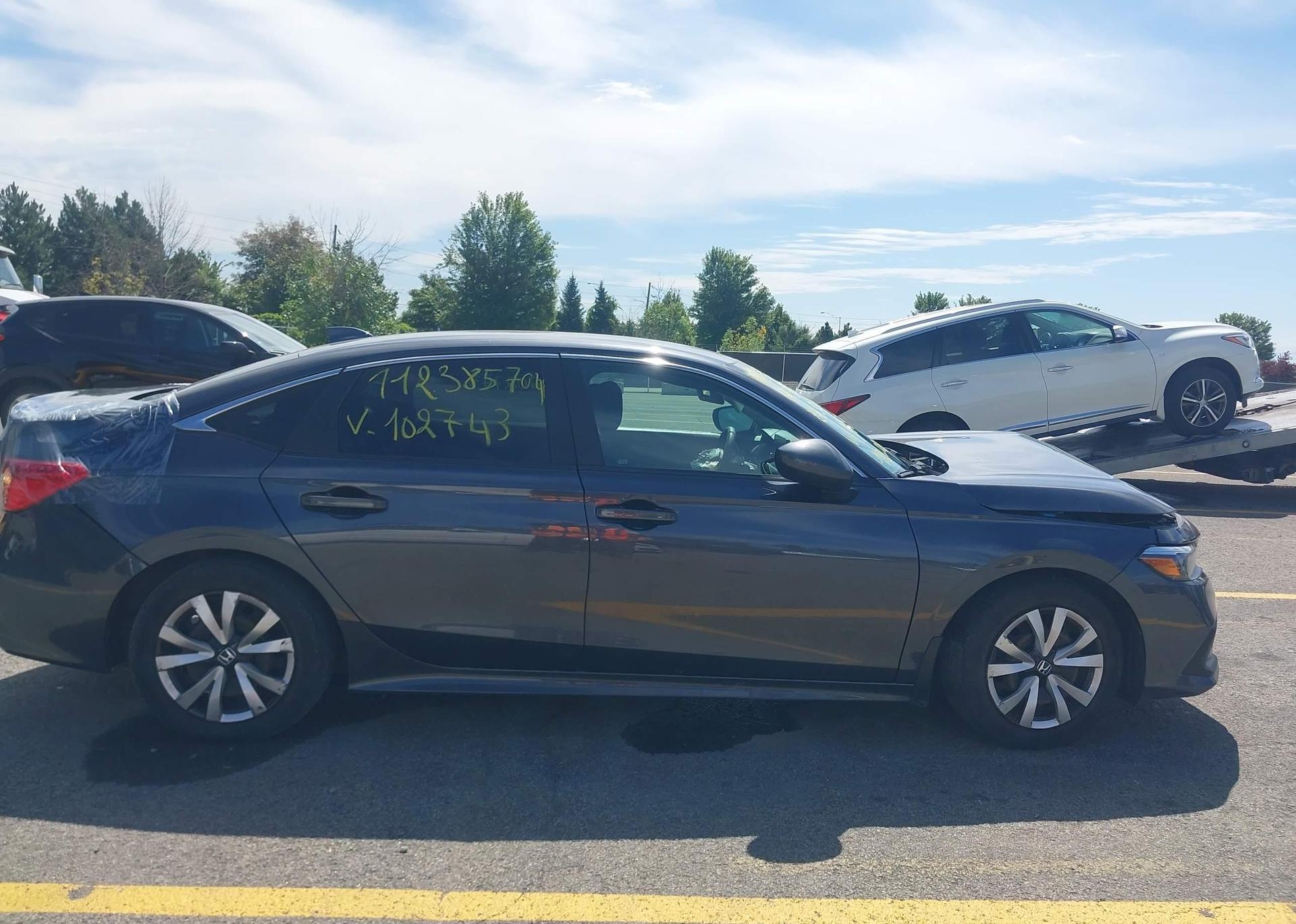 2022 HONDA CIVIC