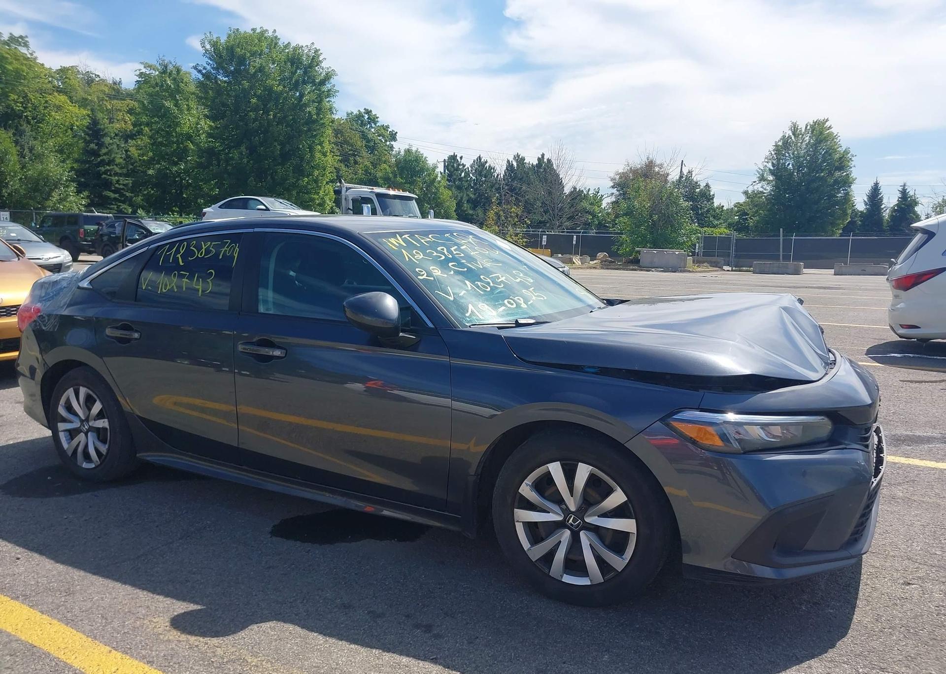 2022 HONDA CIVIC