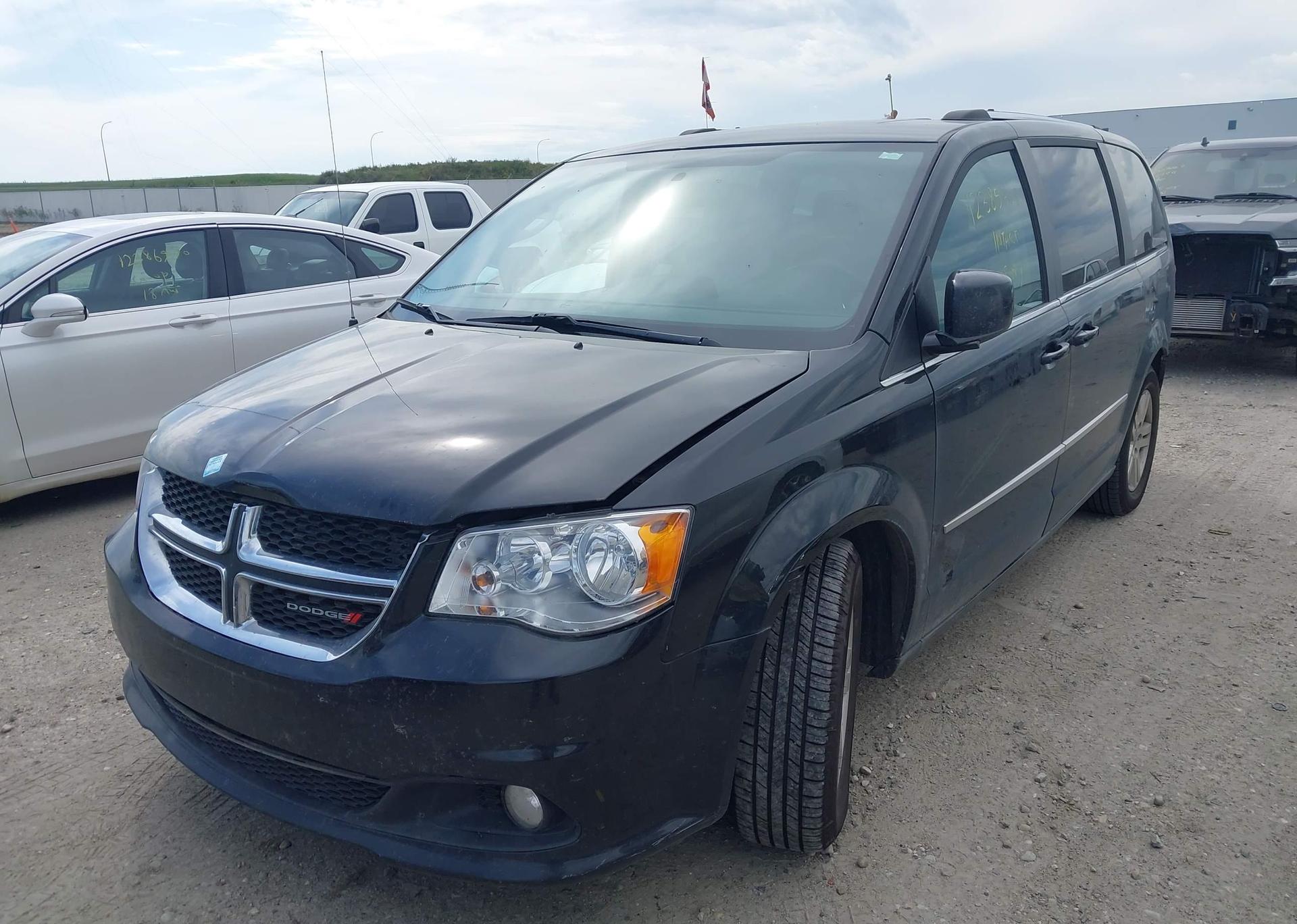 2015 DODGE GRAND CARAVAN CREW