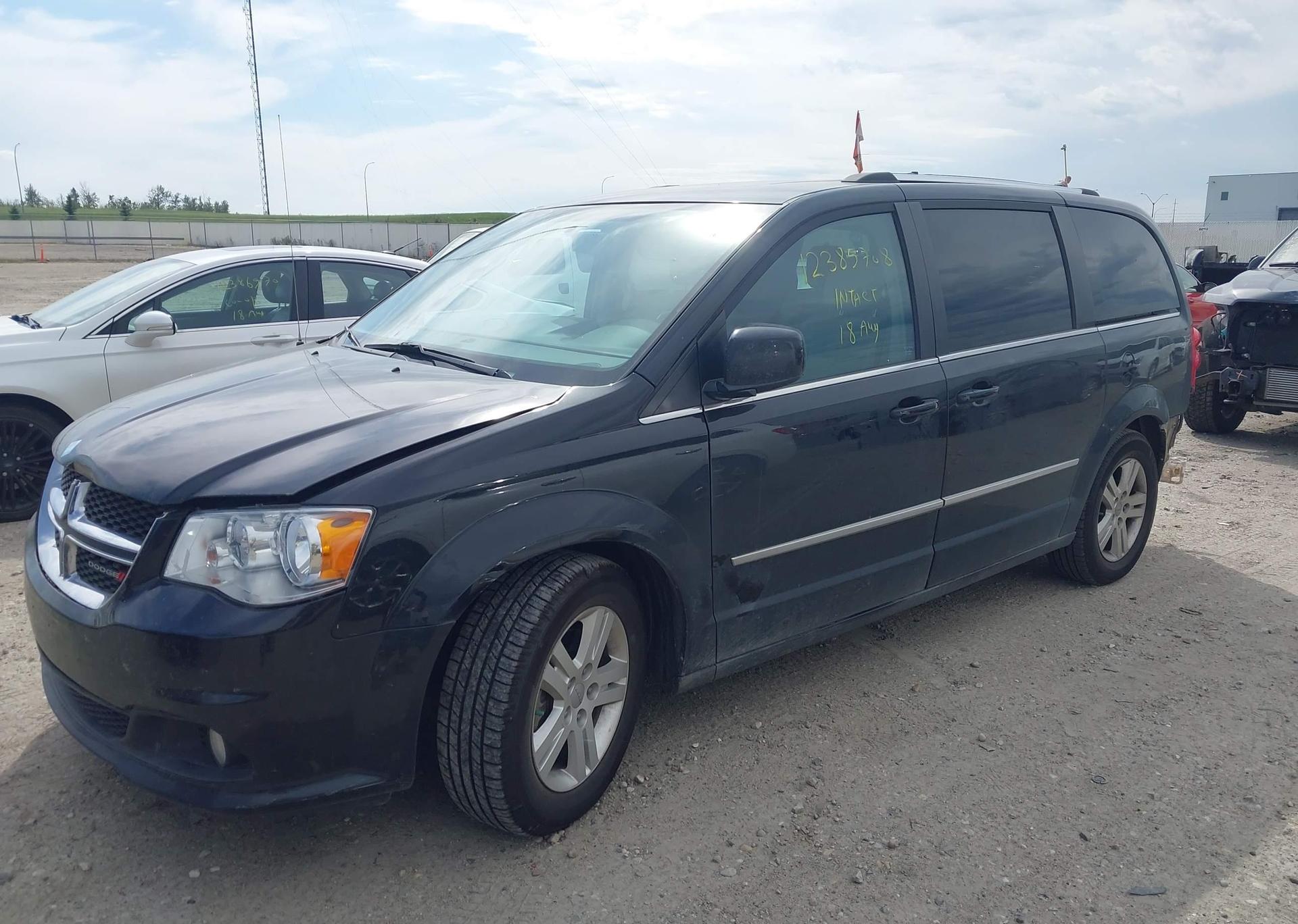 2015 DODGE GRAND CARAVAN CREW