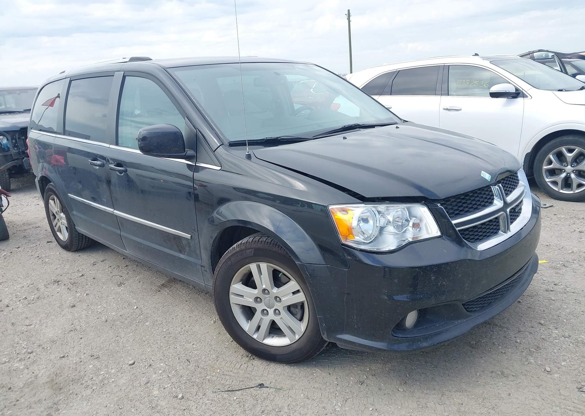 2015 DODGE GRAND CARAVAN CREW