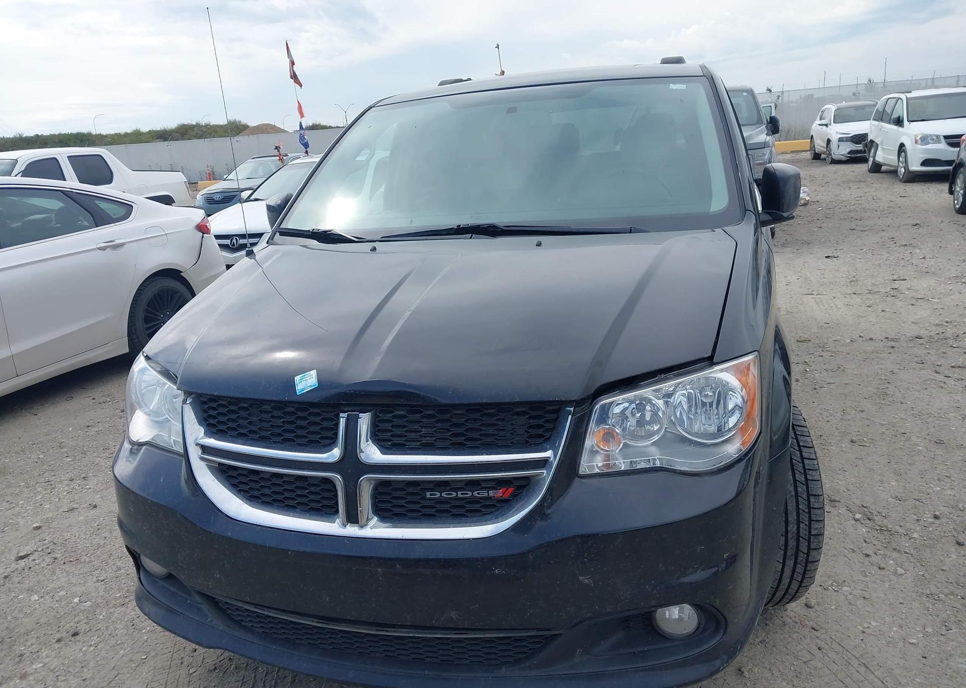 2015 DODGE GRAND CARAVAN CREW