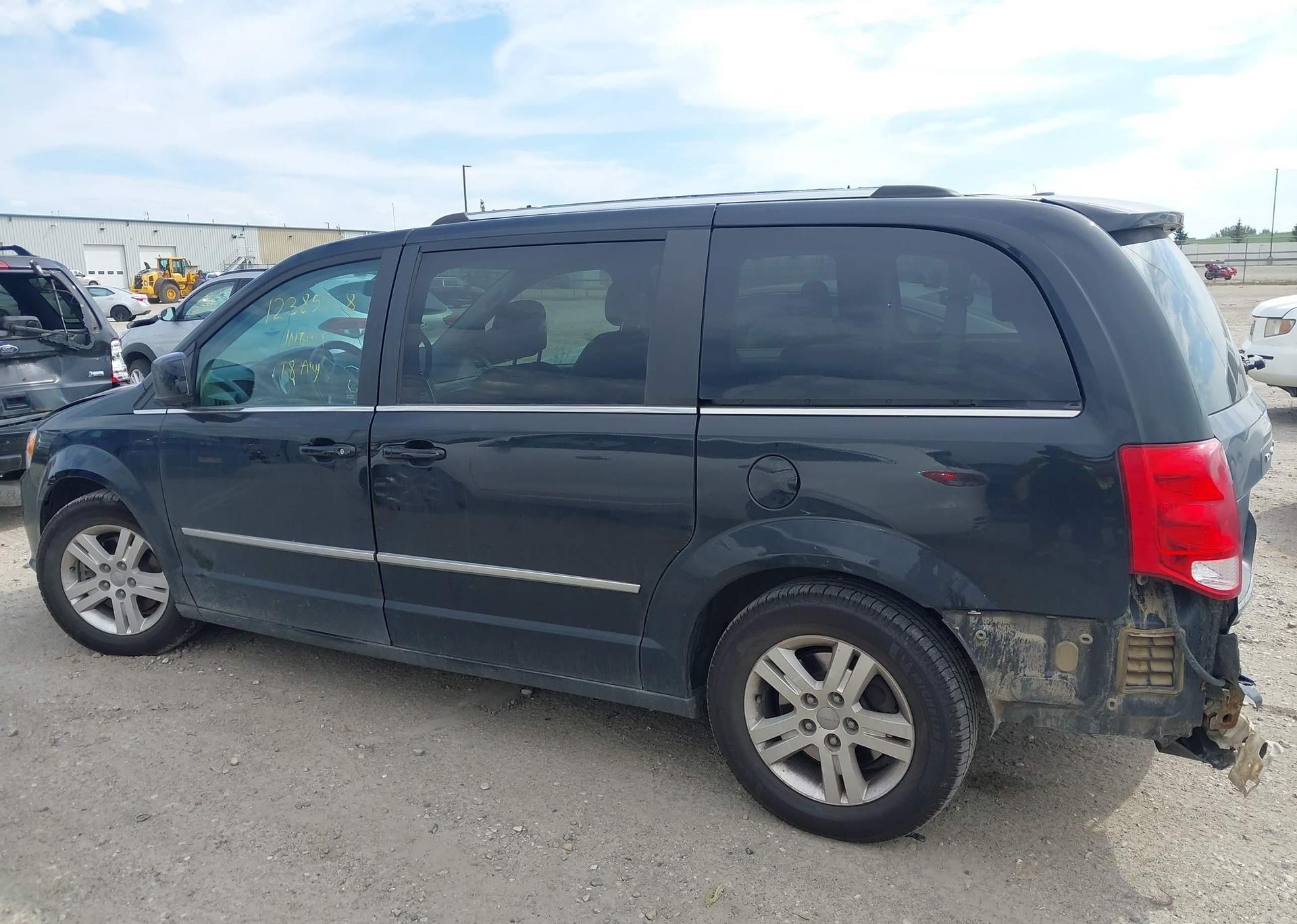 2015 DODGE GRAND CARAVAN CREW