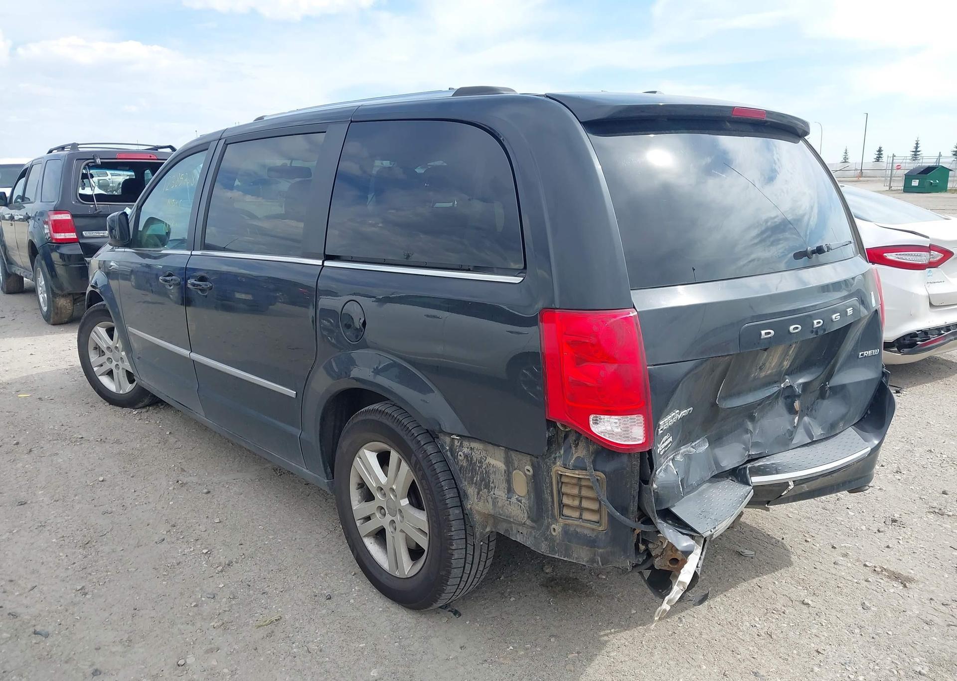 2015 DODGE GRAND CARAVAN CREW