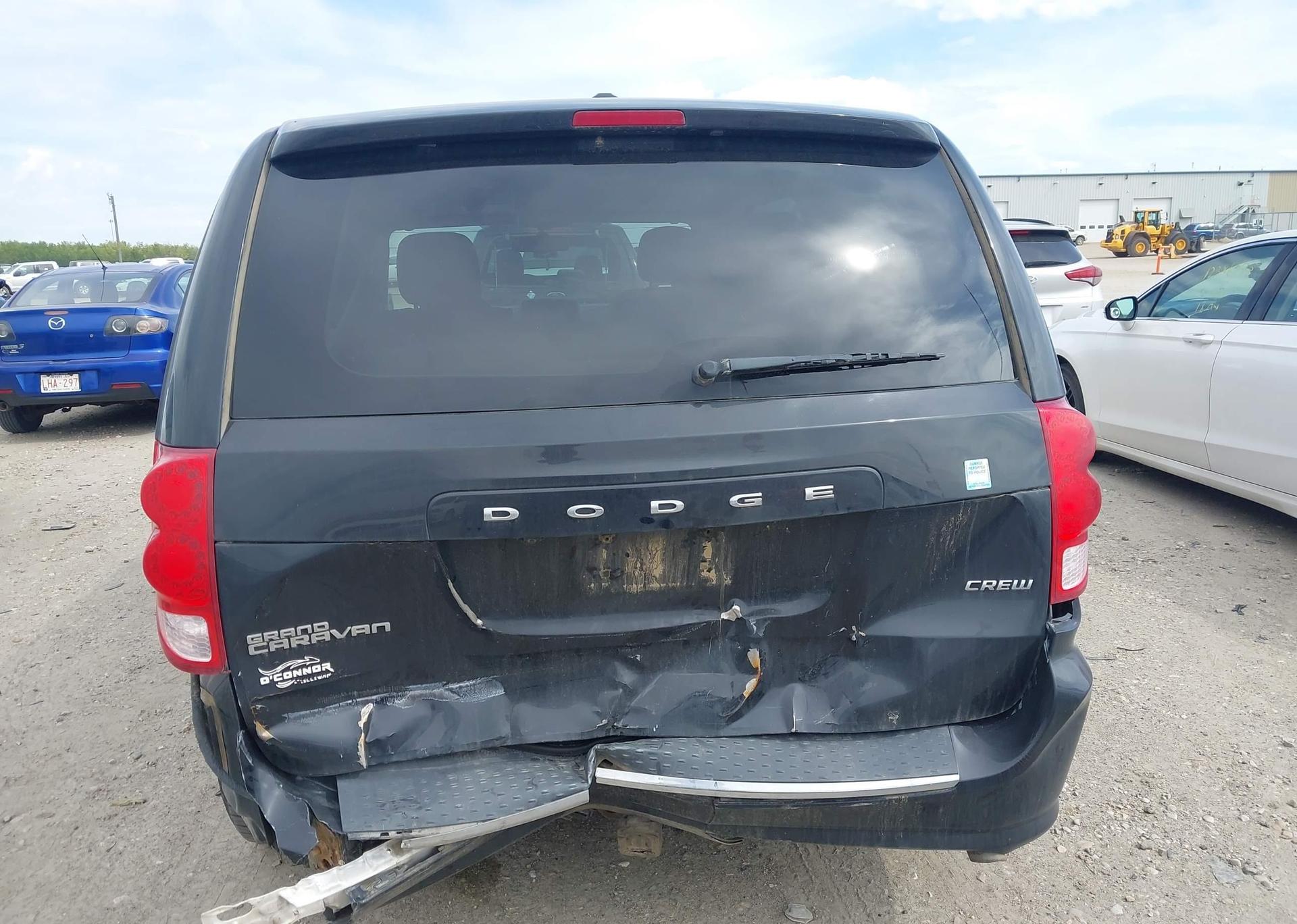 2015 DODGE GRAND CARAVAN CREW