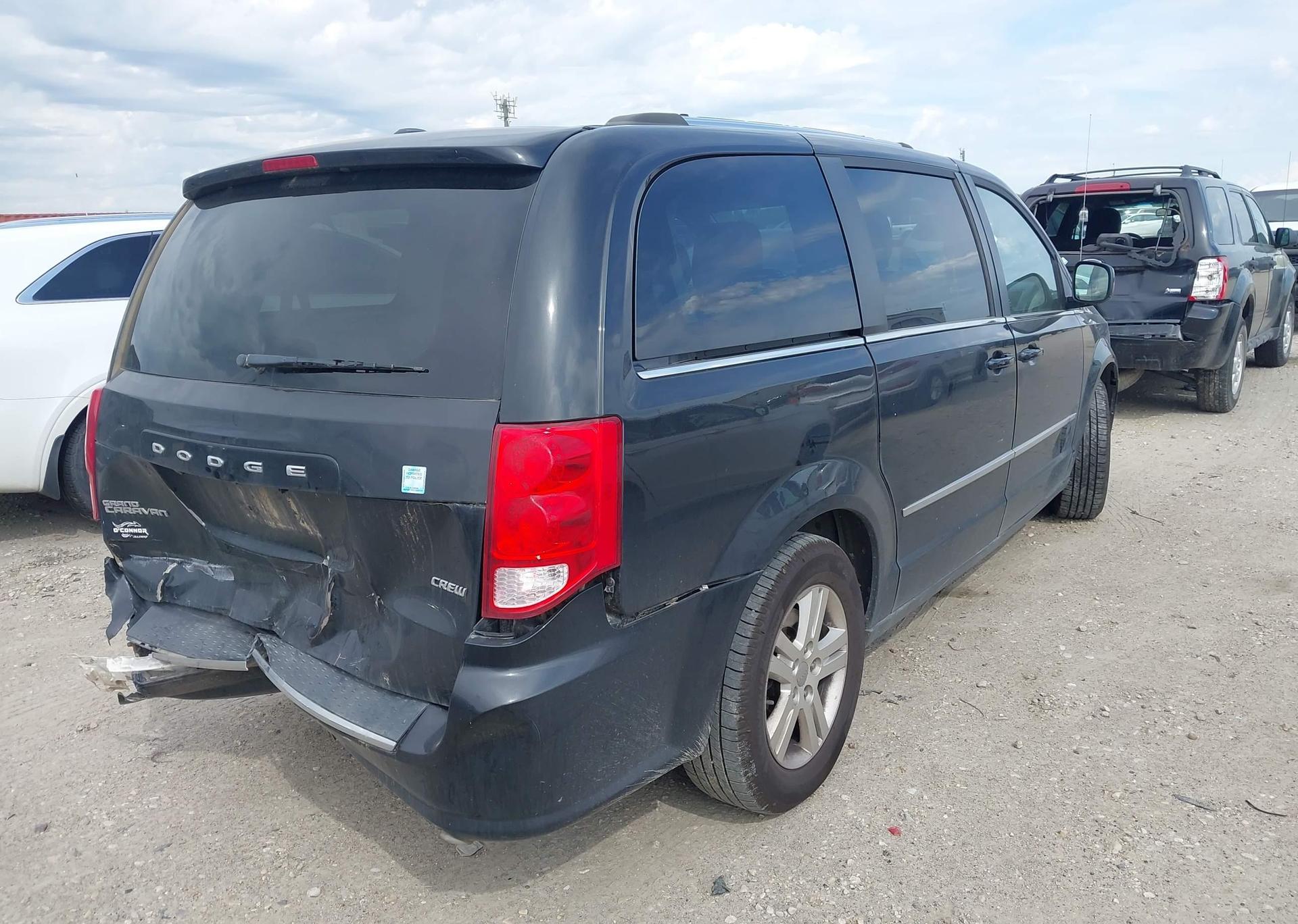2015 DODGE GRAND CARAVAN CREW