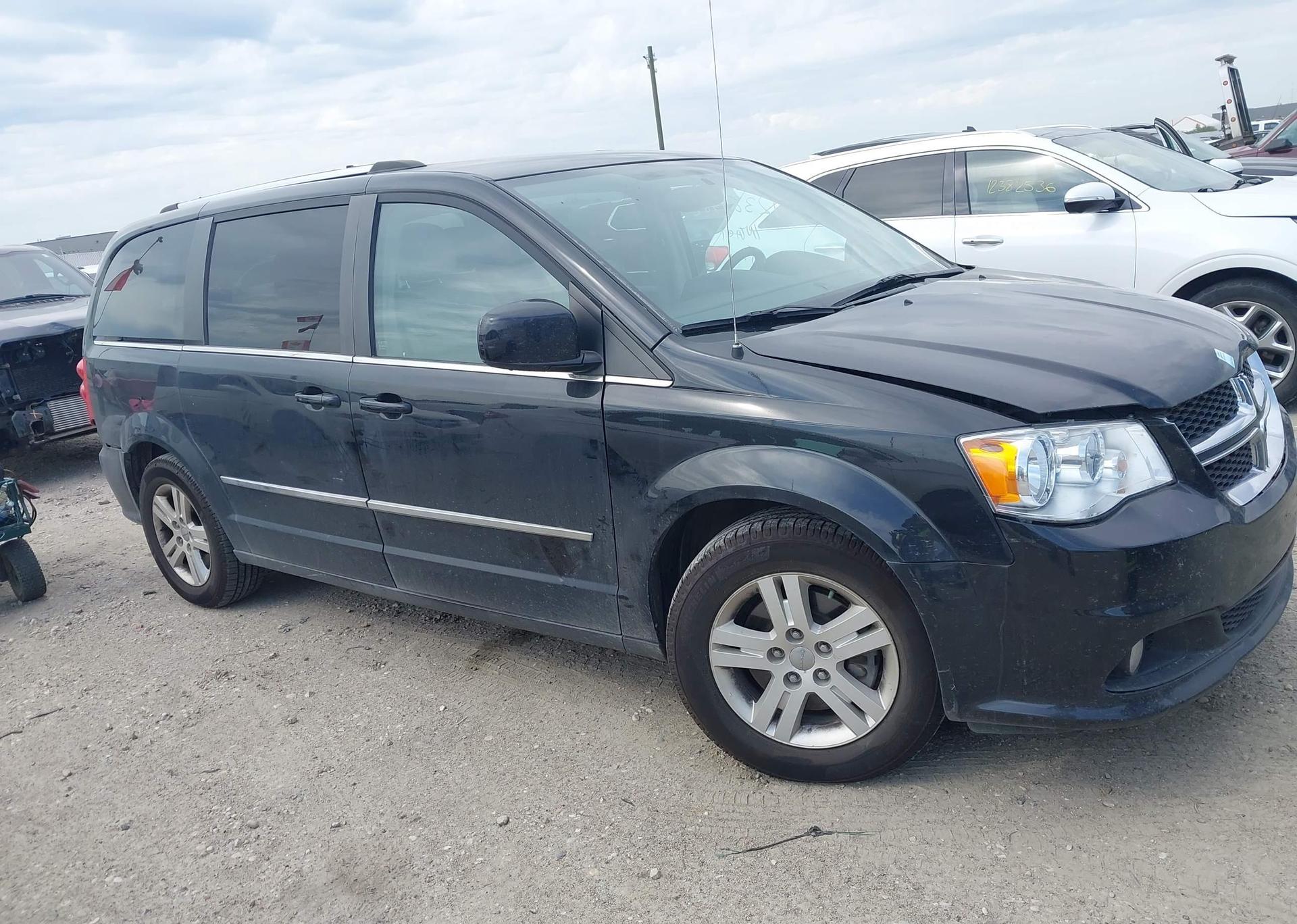 2015 DODGE GRAND CARAVAN CREW