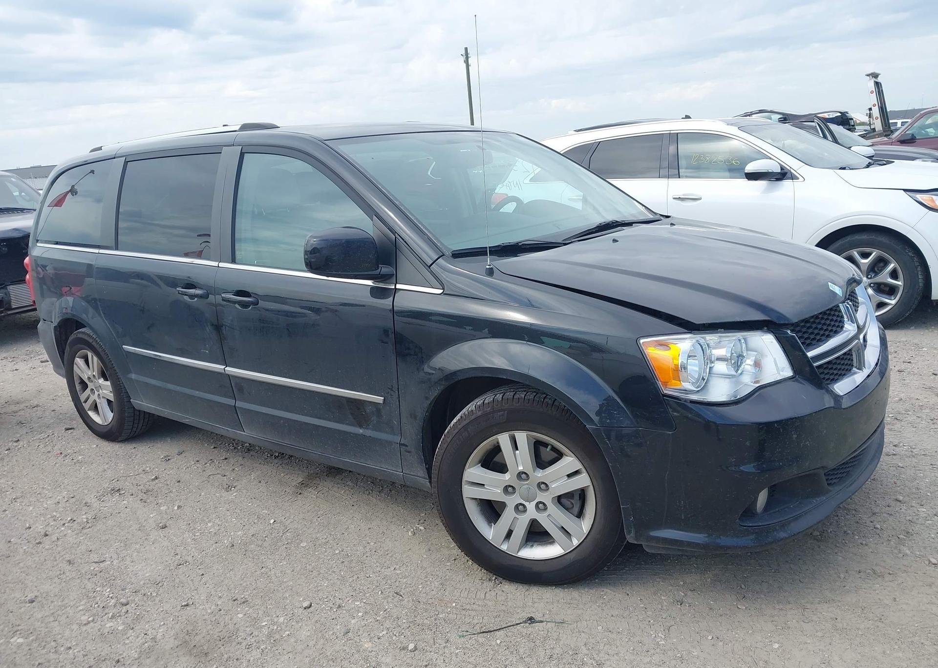 2015 DODGE GRAND CARAVAN CREW
