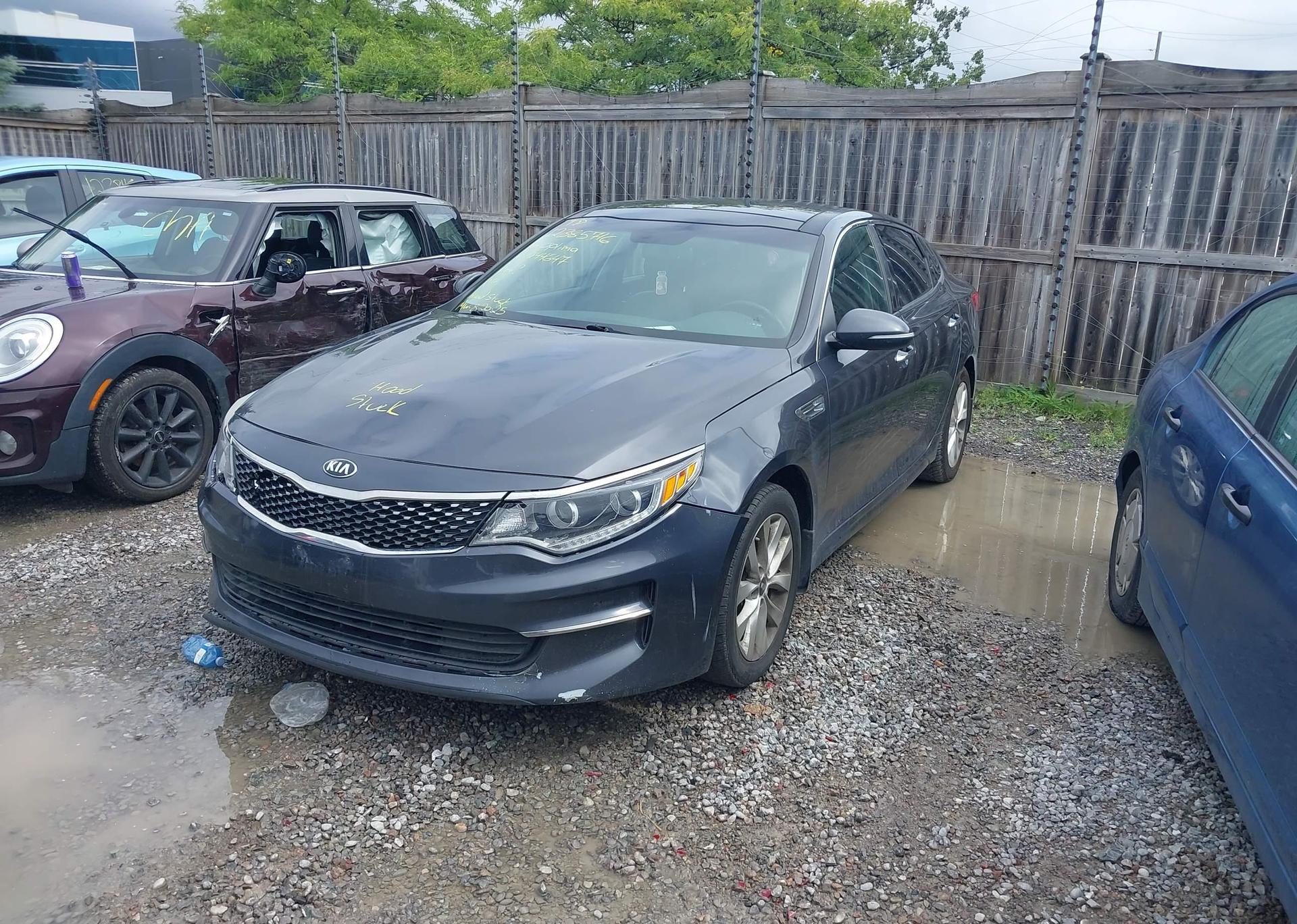 2016 KIA OPTIMA EX