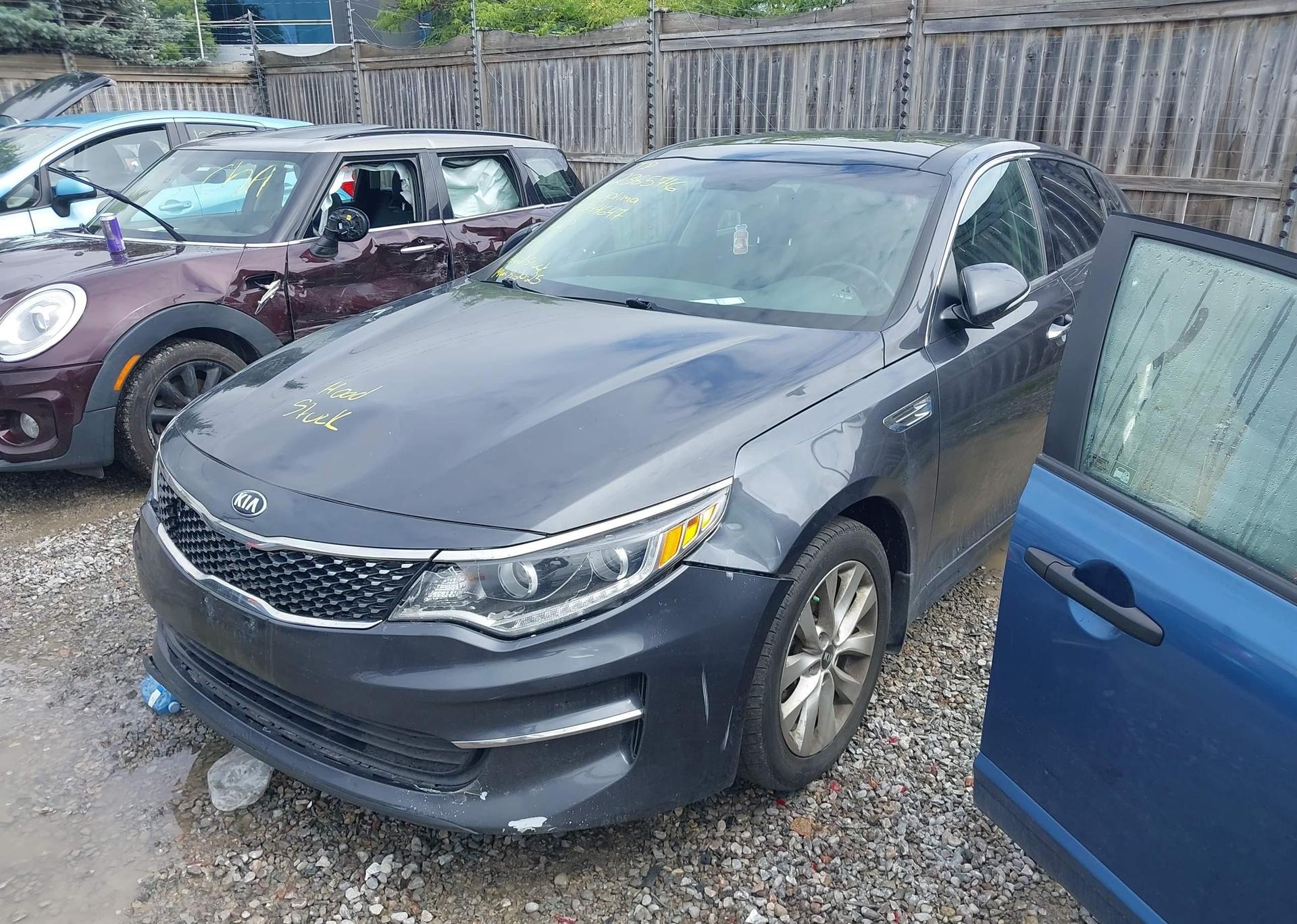 2016 KIA OPTIMA EX