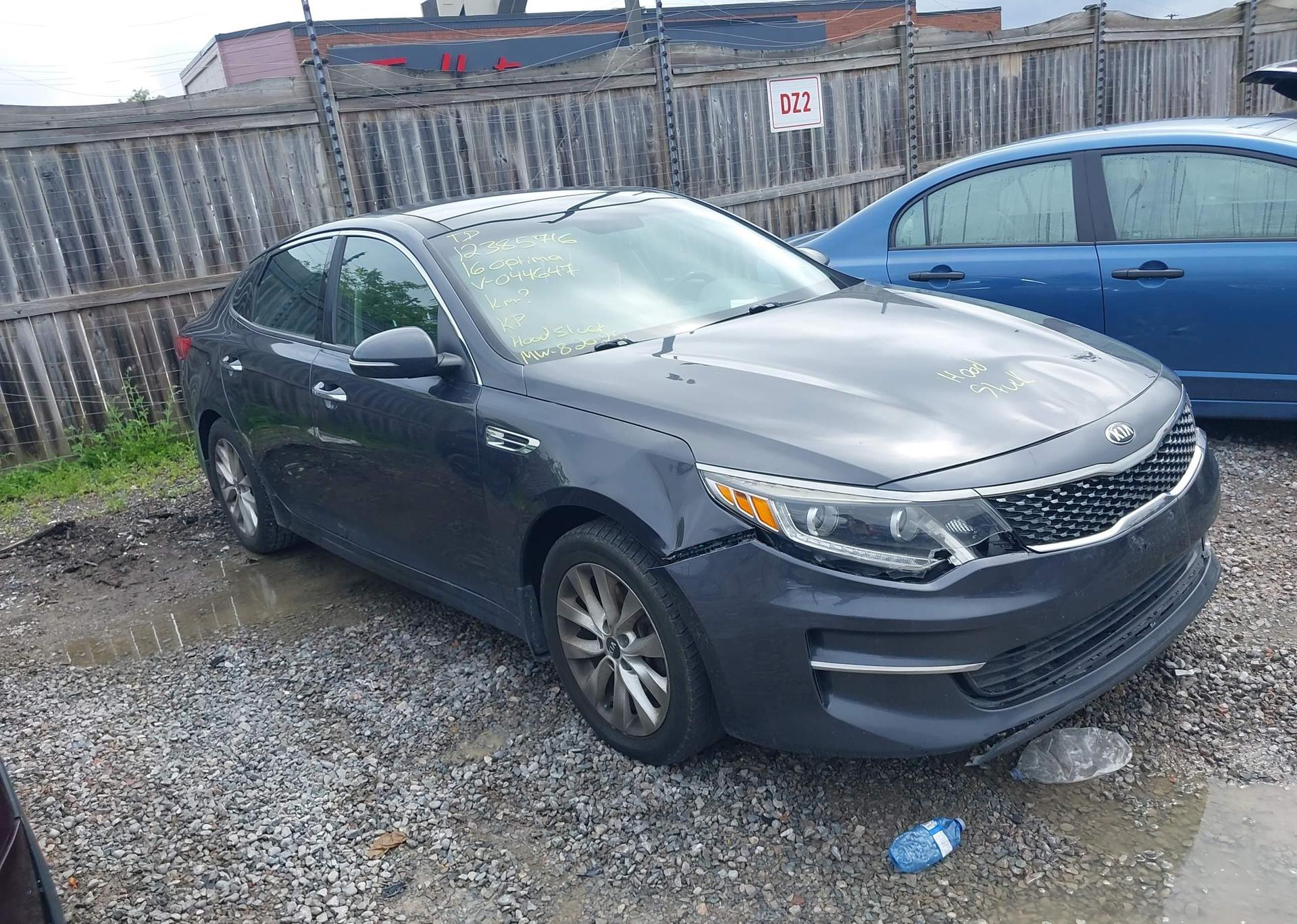 2016 KIA OPTIMA EX