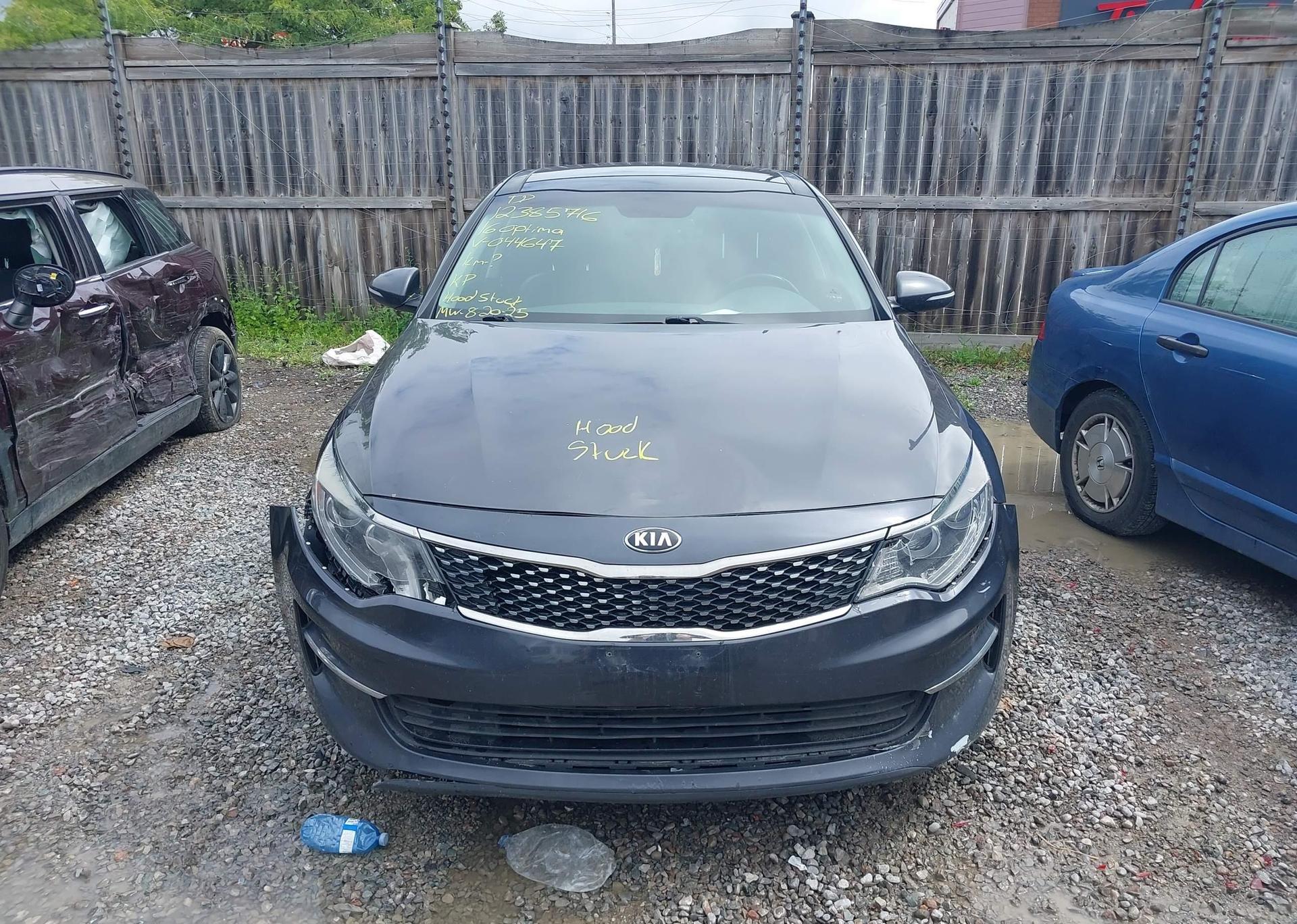 2016 KIA OPTIMA EX