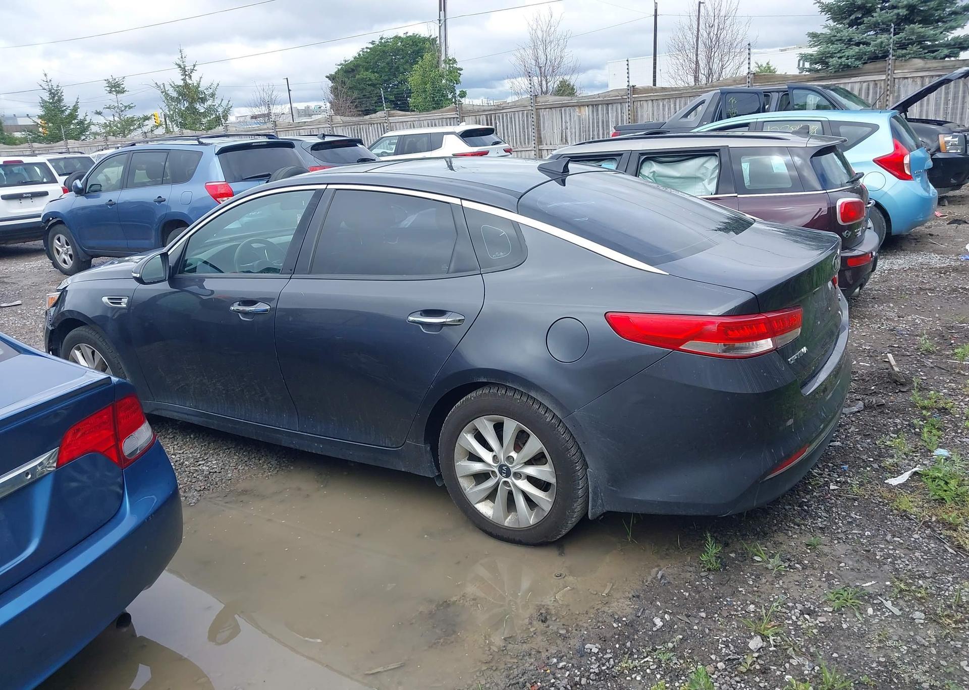 2016 KIA OPTIMA EX