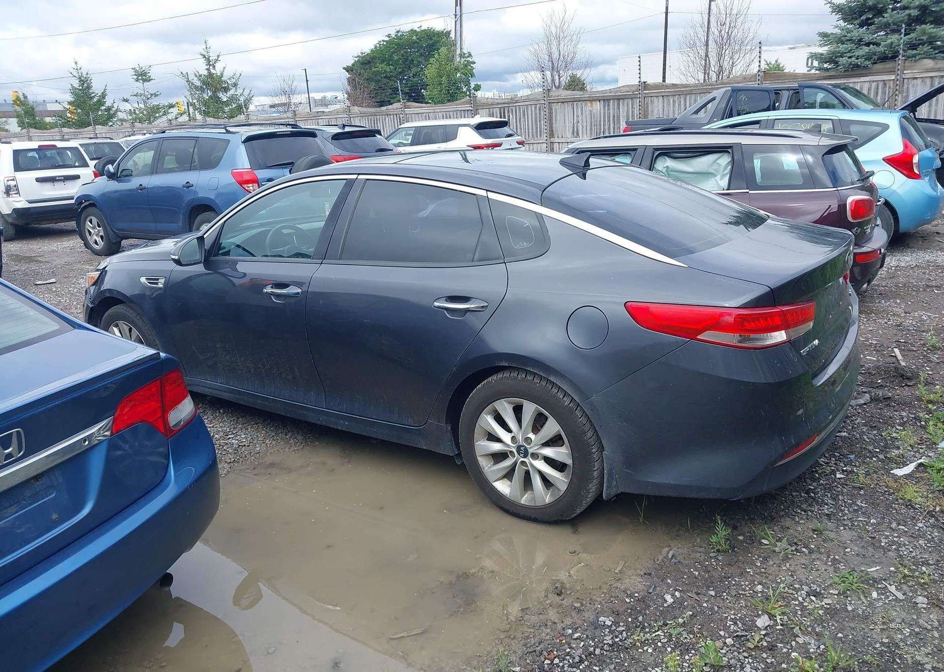 2016 KIA OPTIMA EX