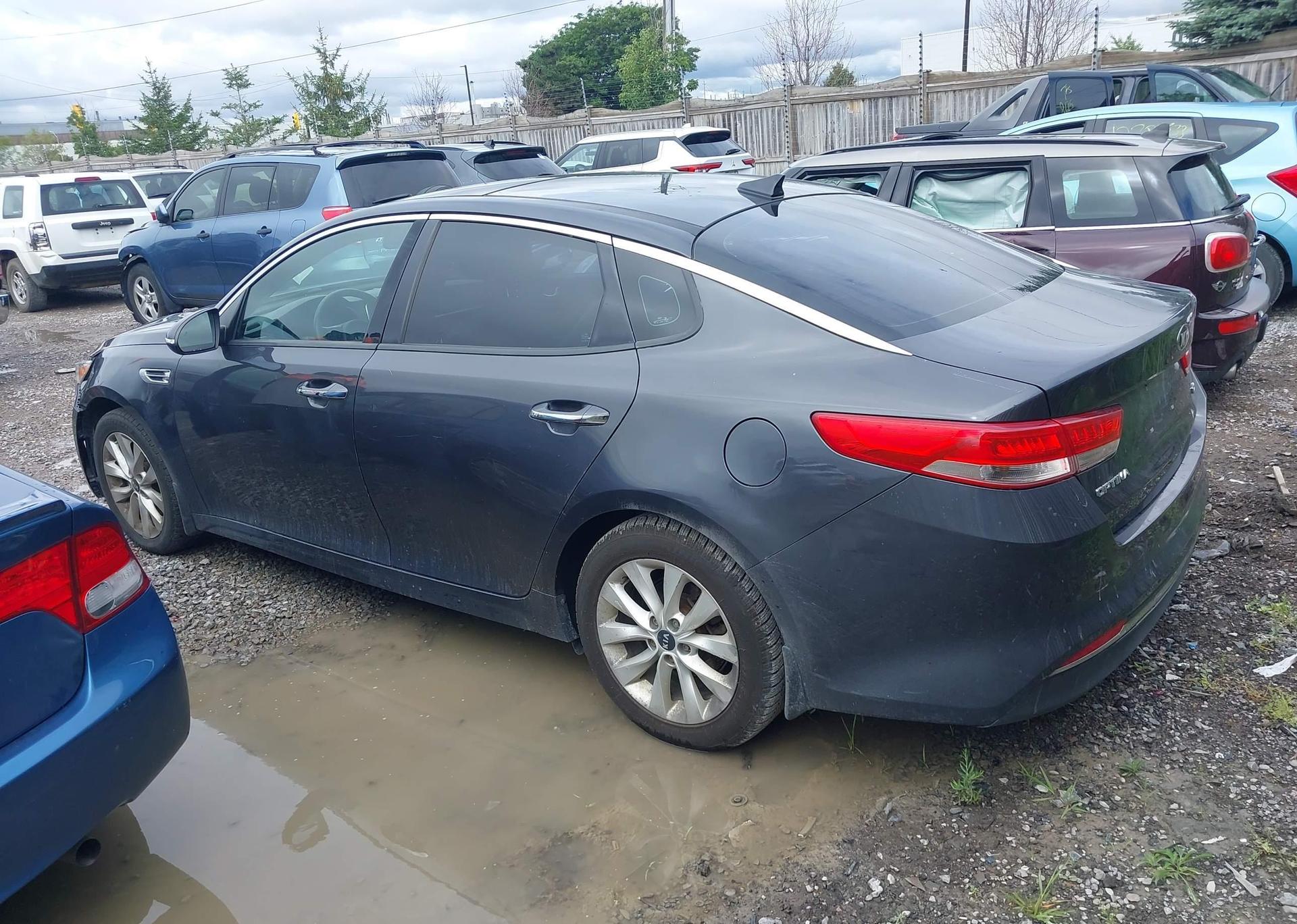 2016 KIA OPTIMA EX